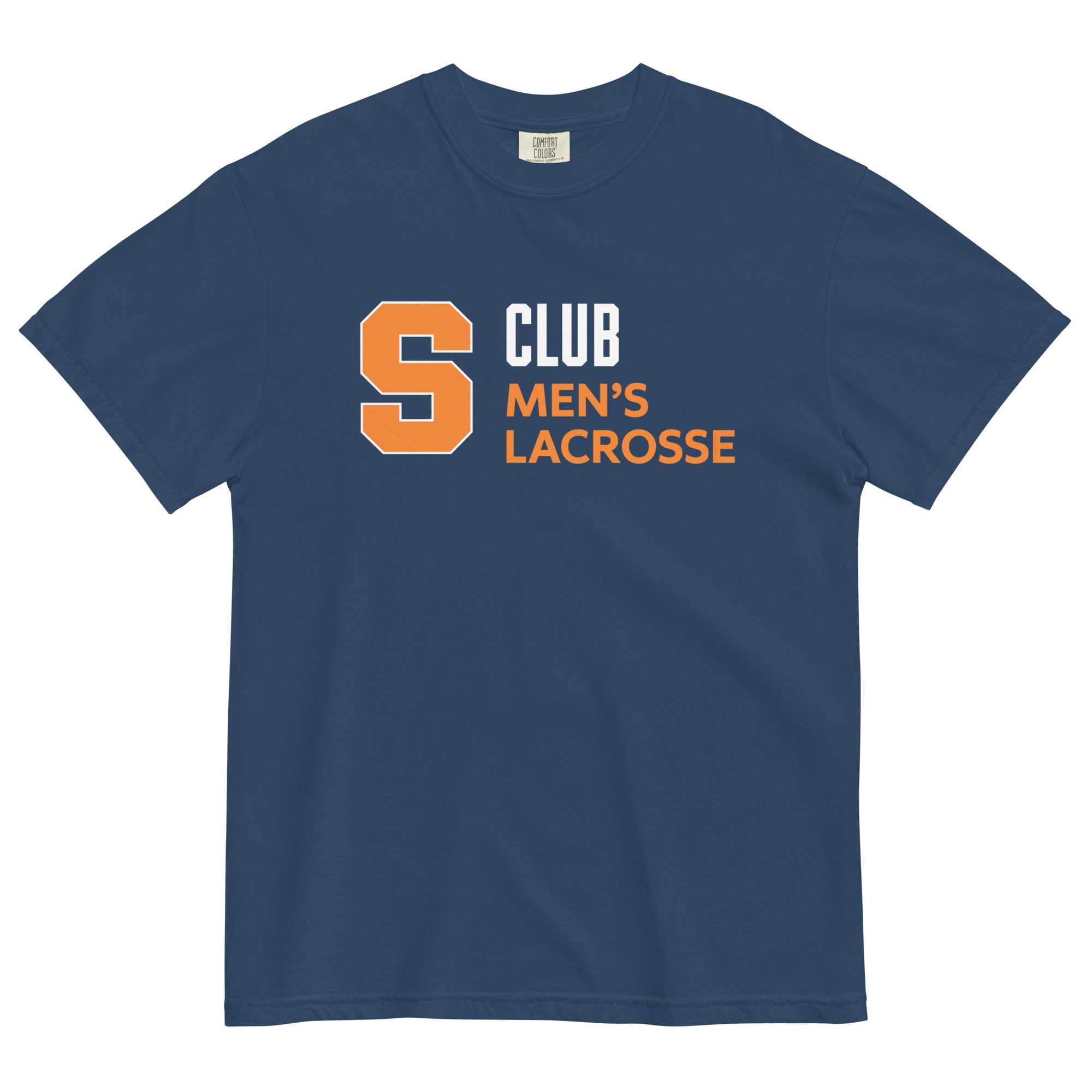 Cuse Unisex garment-dyed heavyweight t-shirt