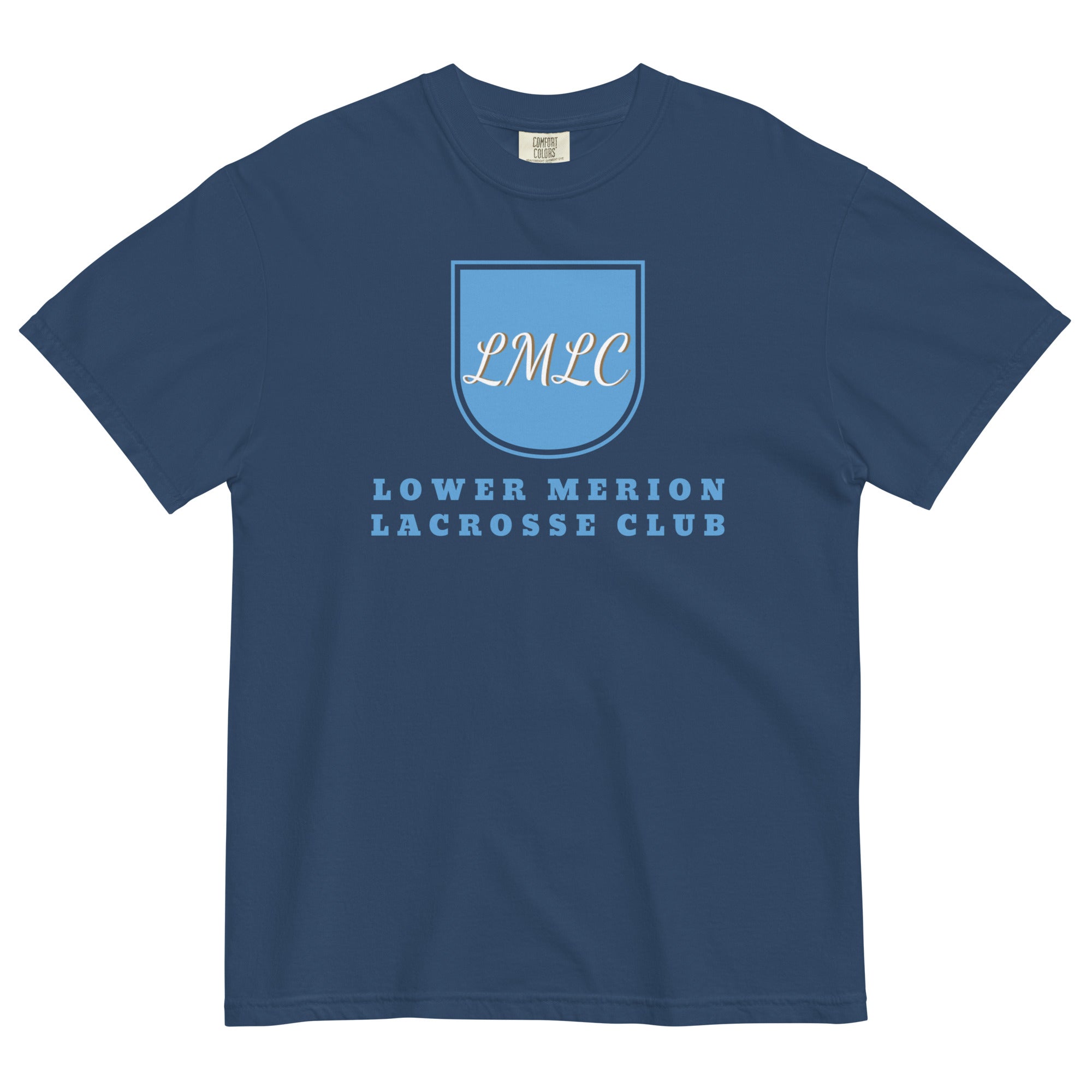 Lower Merion Unisex garment-dyed t-shirt