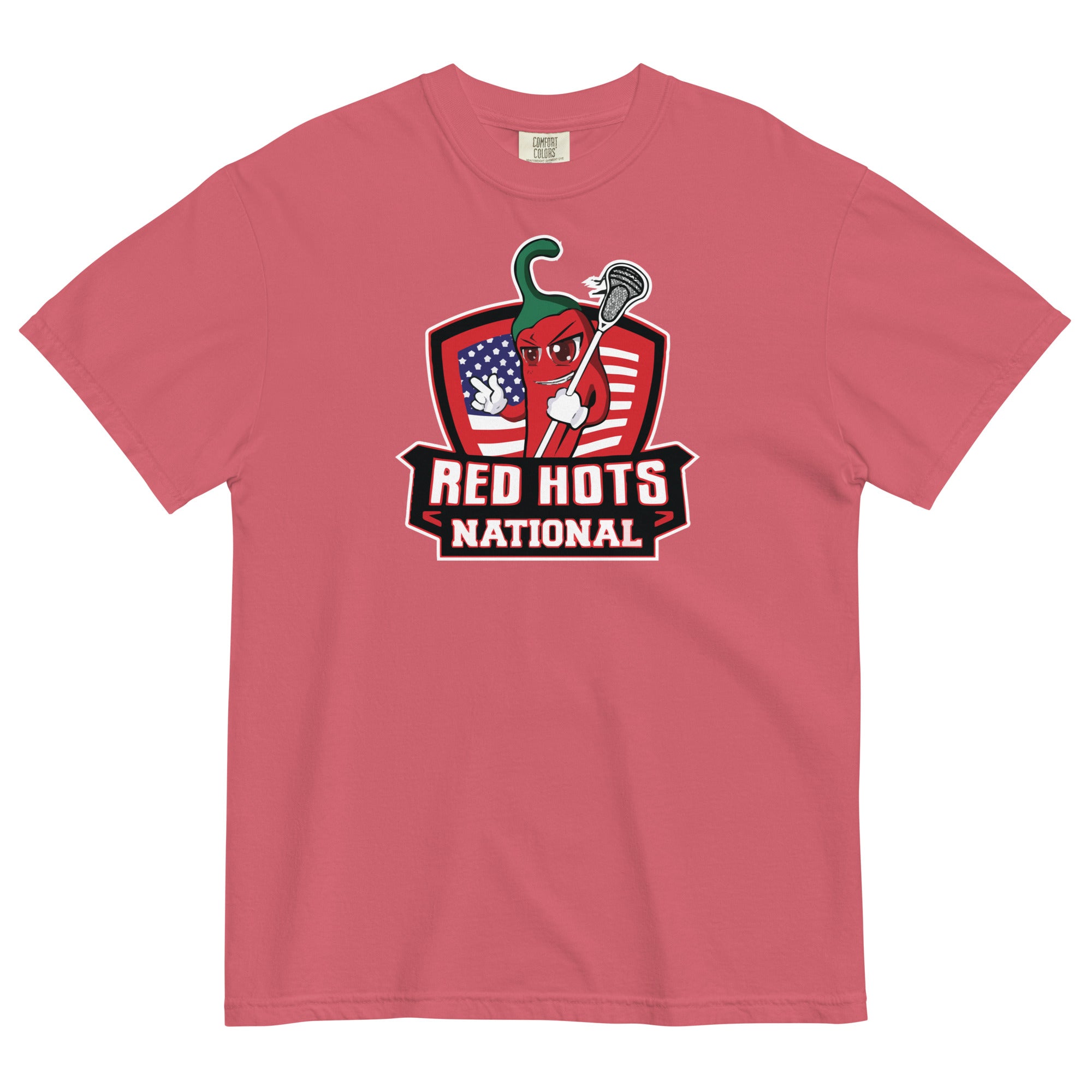 Red Hots Unisex Garment-dyed T-shirt