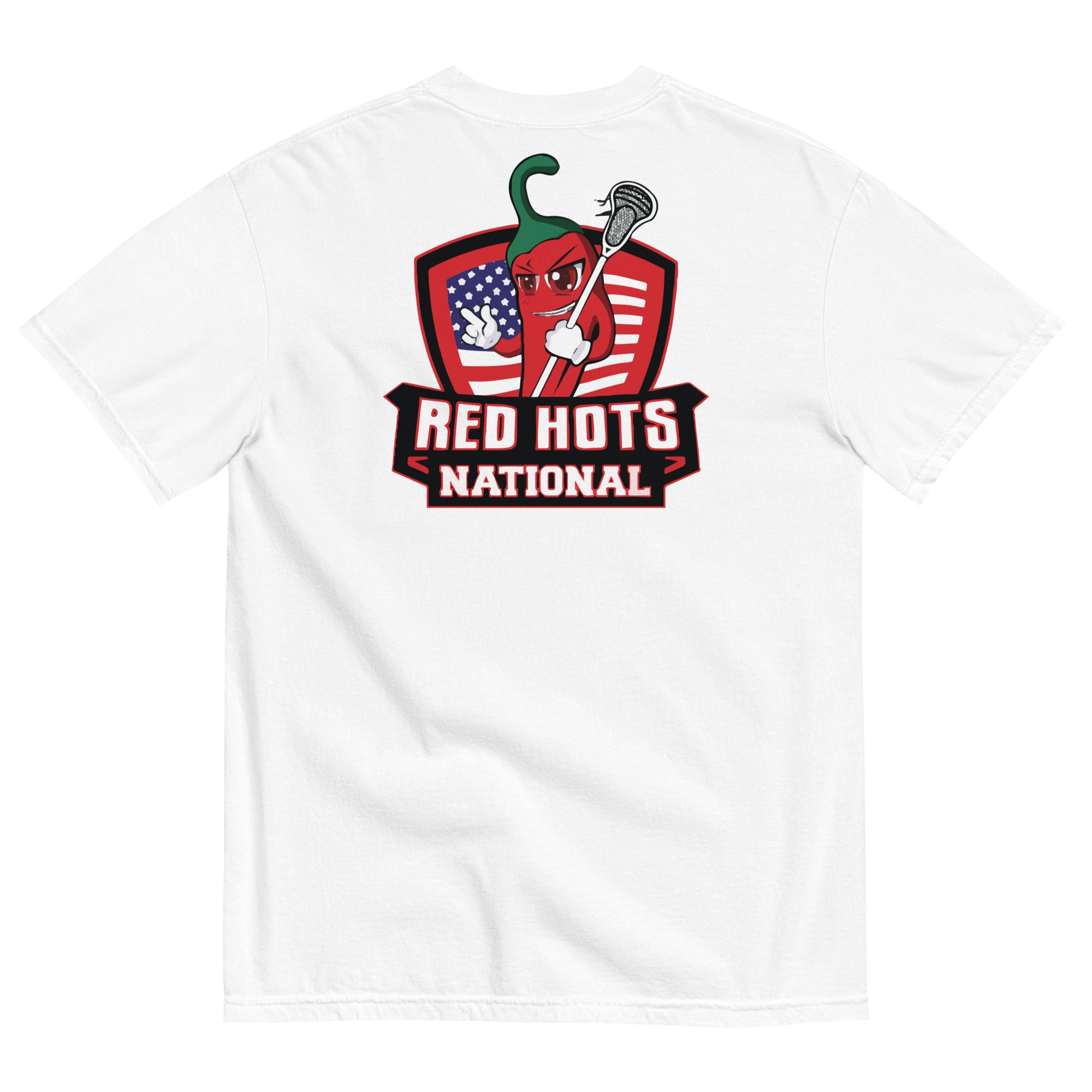 Red Hots Unisex Dual Print T-shirt