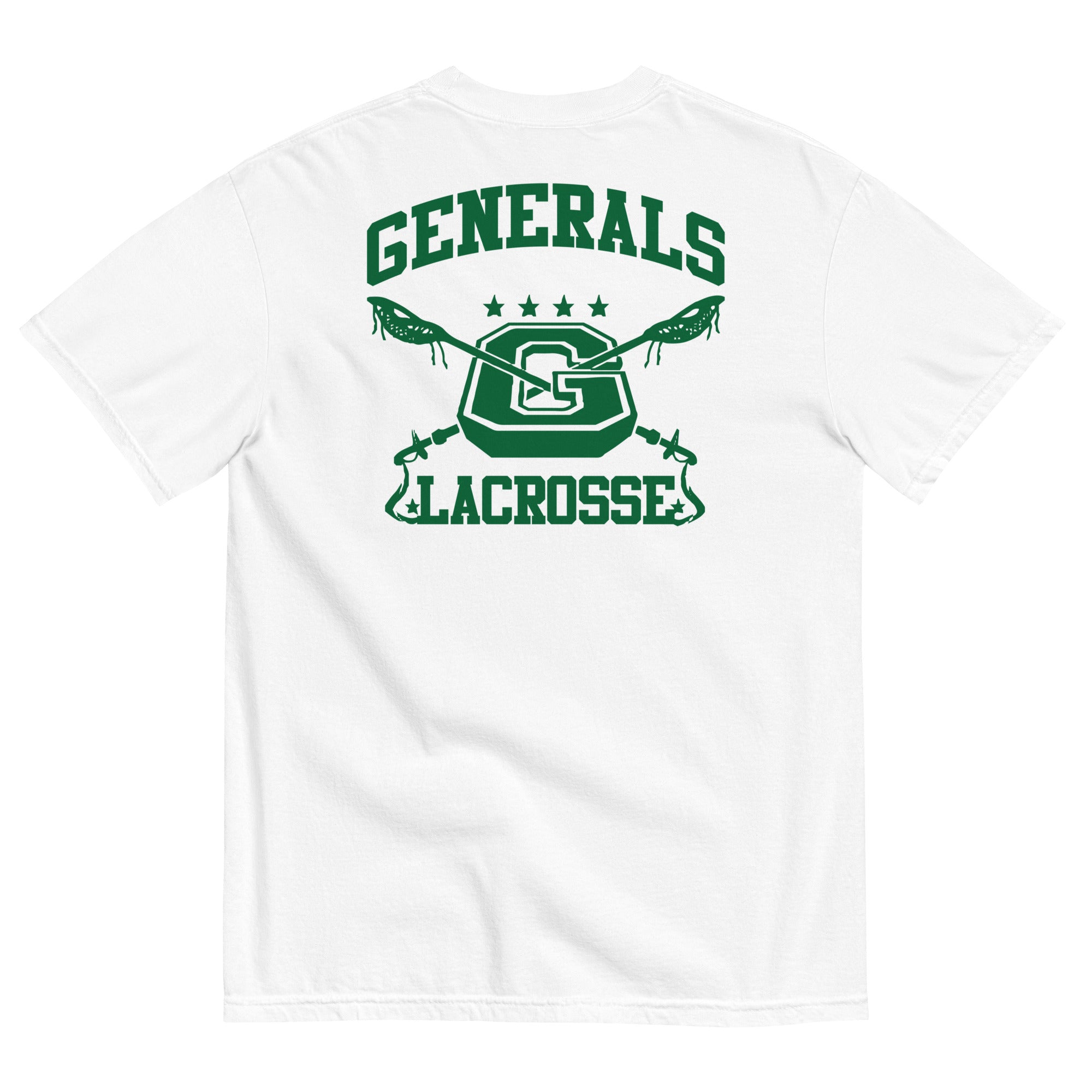 Generals Unisex dual-print t-shirt