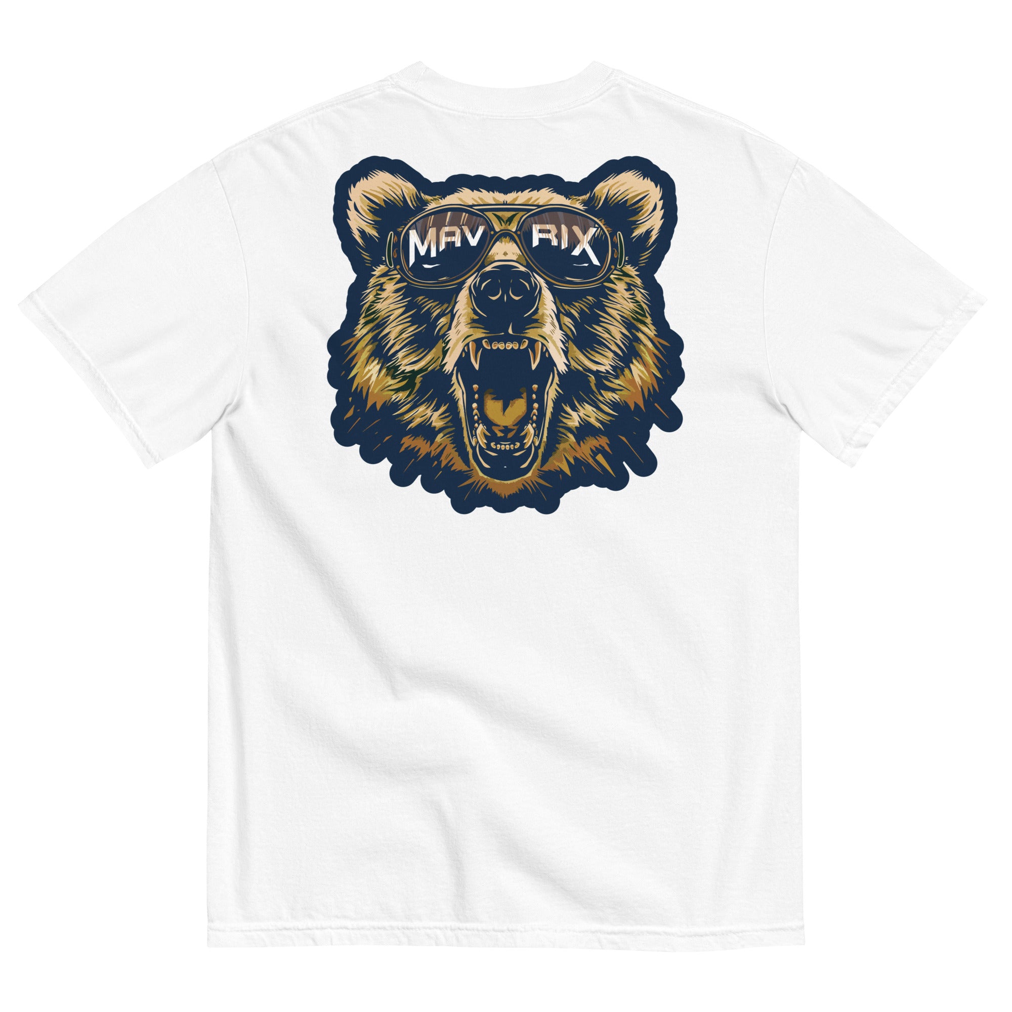 Mavrix Unisex Dual-Print t-shirt