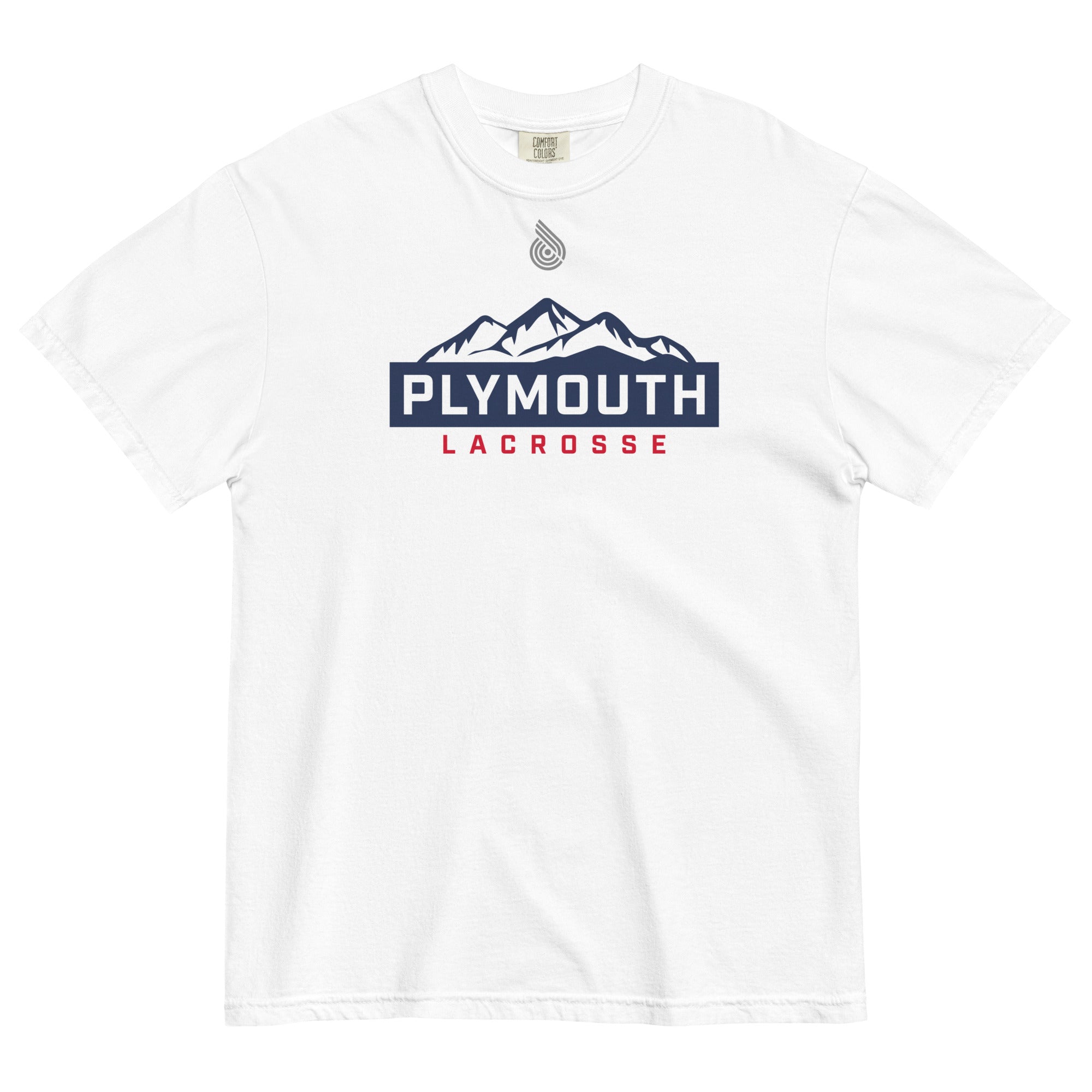 Plymouth Unisex Heavyweight T-shirt