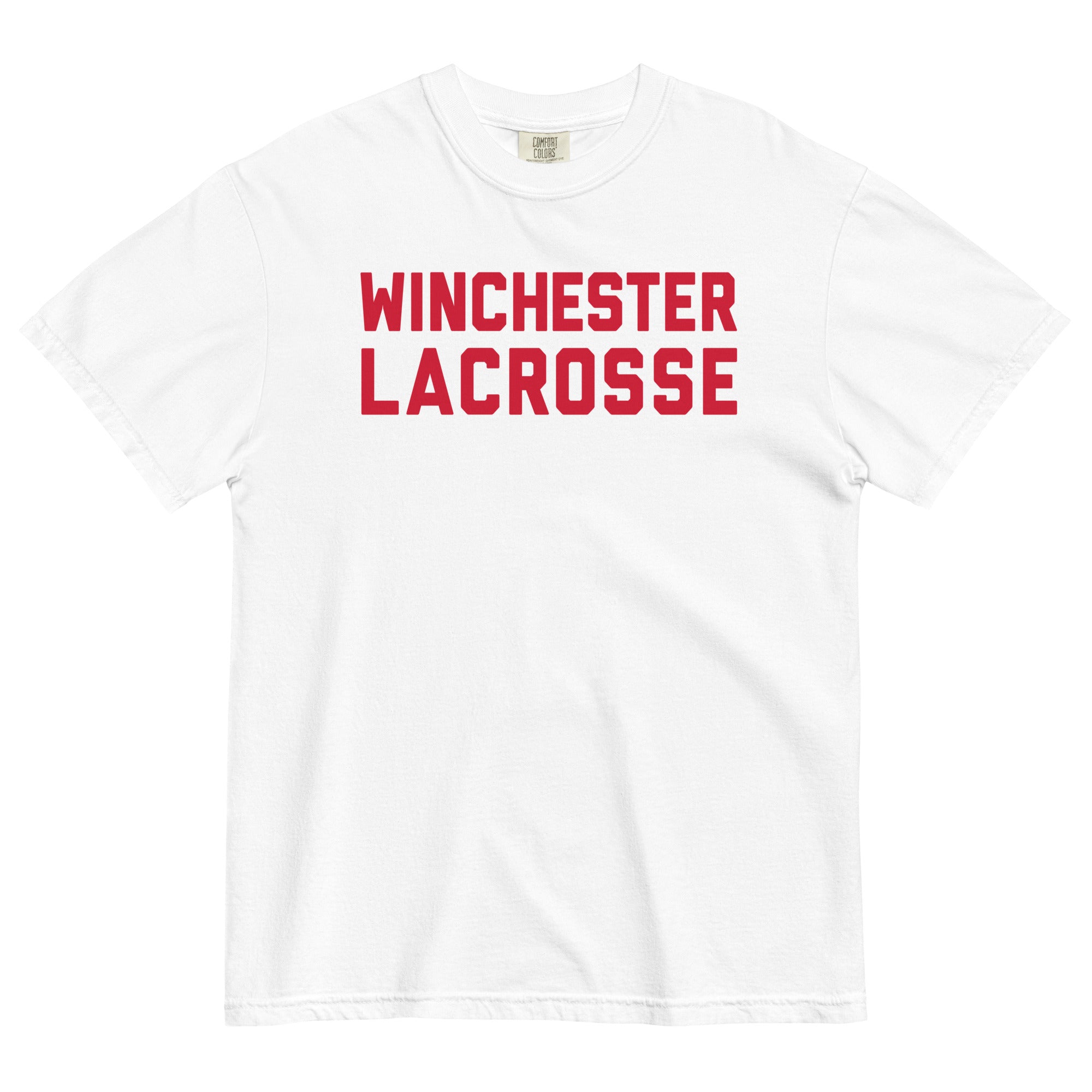 Winchester Unisex Heavyweight T-shirt