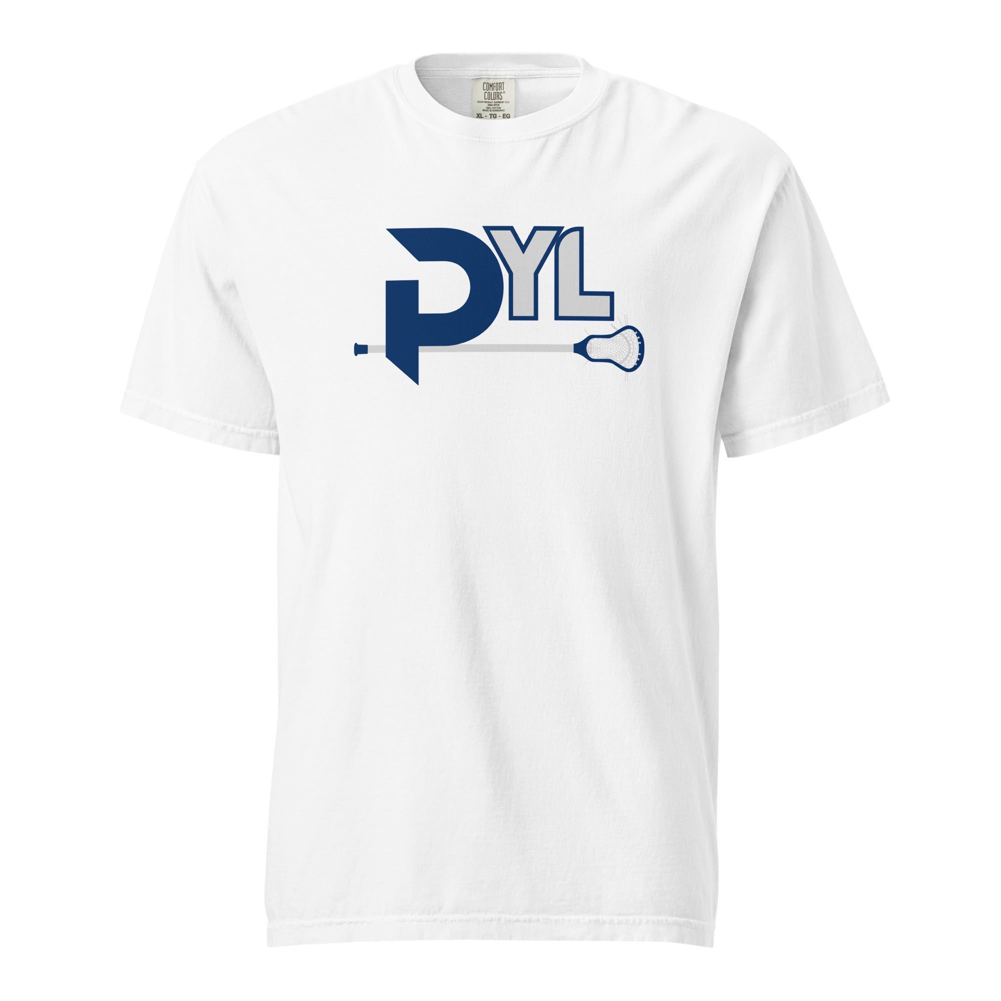 PYL Unisex garment-dyed heavyweight t-shirt