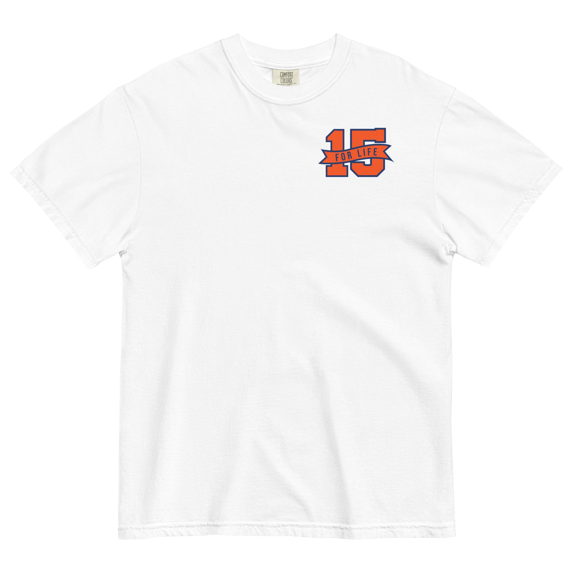 15 For Life Unisex Heavyweight t-shirt