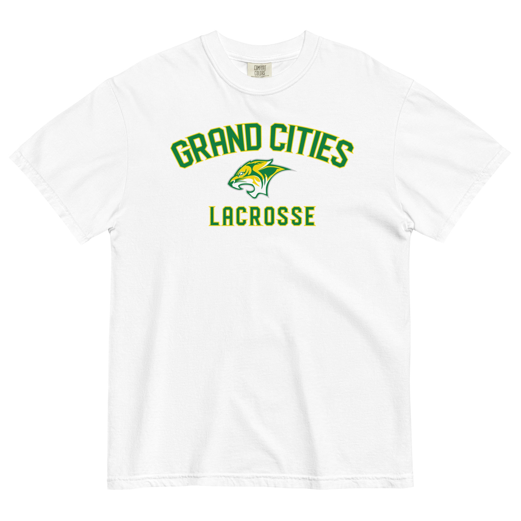 Grand Cities Unisex Heavyweight t-shirt