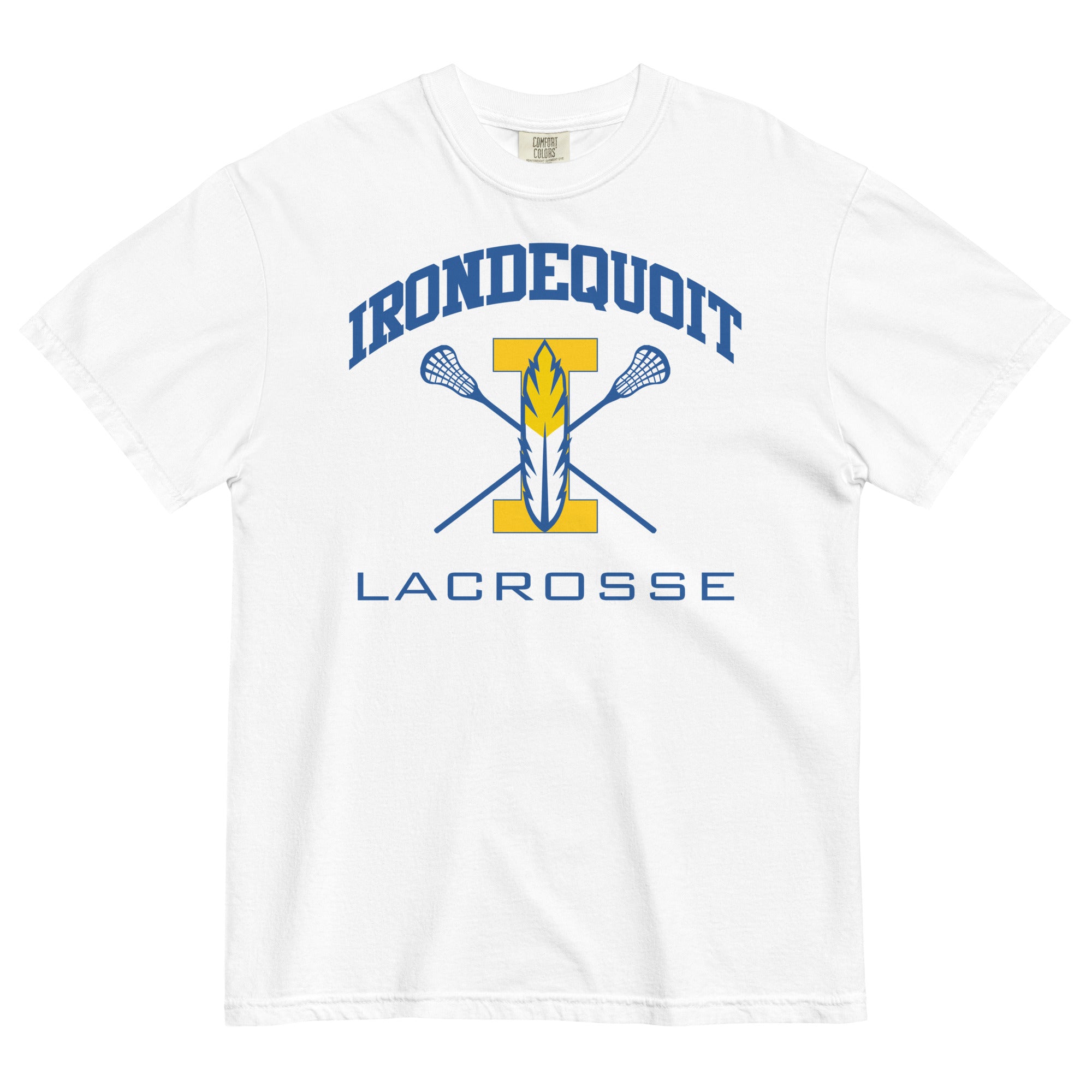 Irondequoit Unisex garment-dyed t-shirt