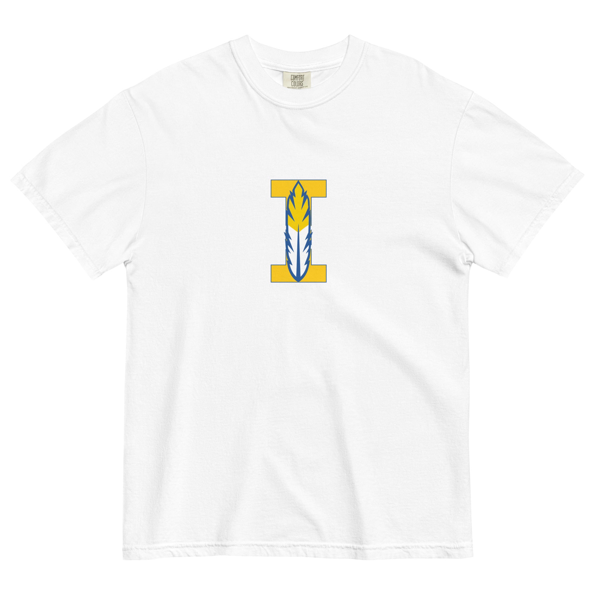 Irondequoit Unisex garment-dyed t-shirt