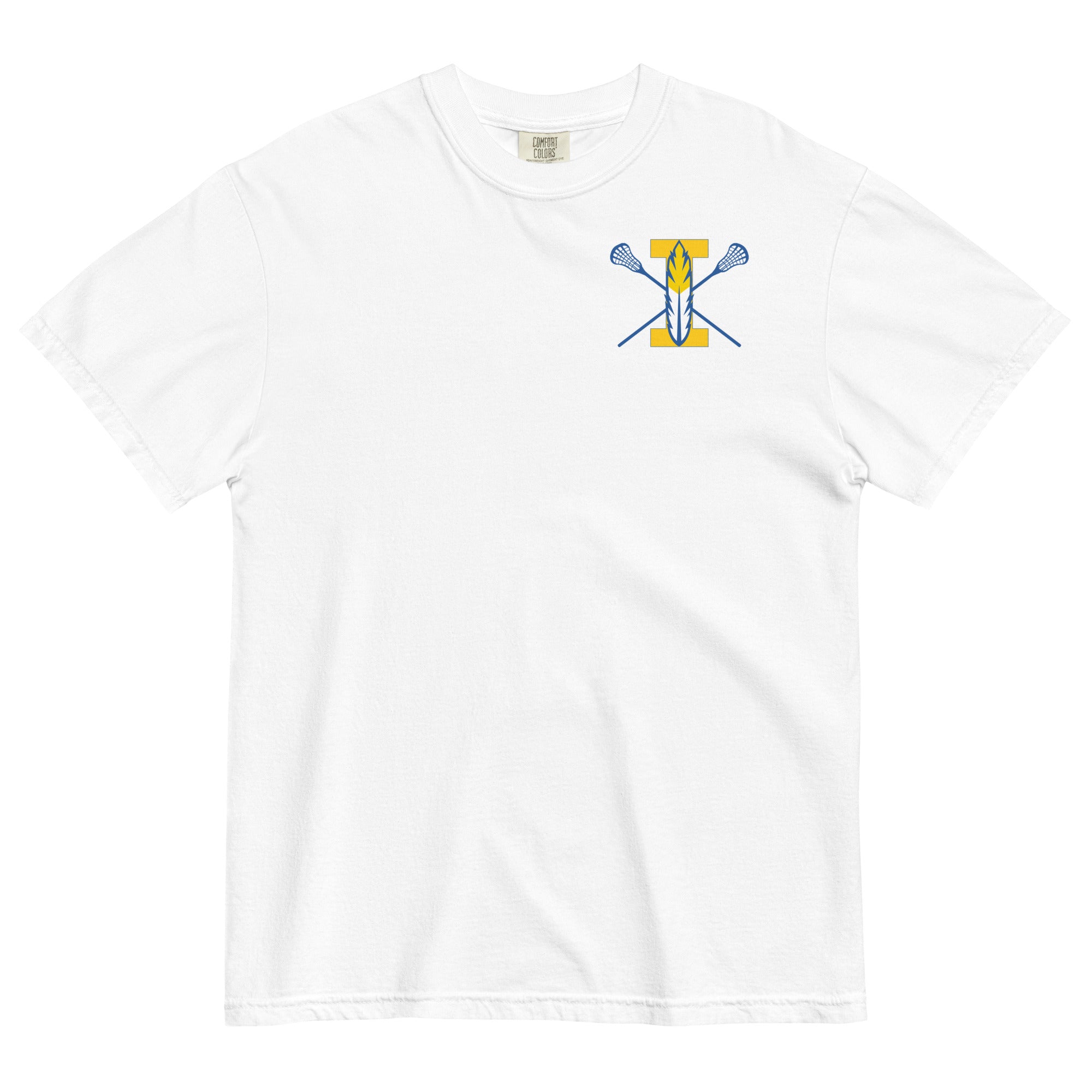 Irondequoit Unisex garment-dyed t-shirt