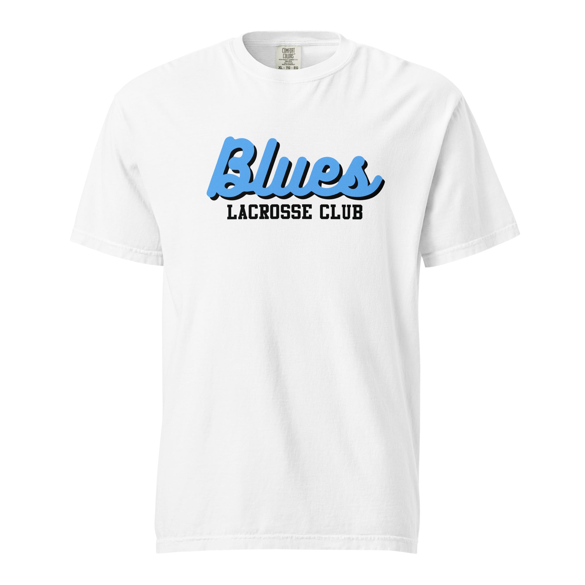 Blues Unisex garment-dyed t-shirt