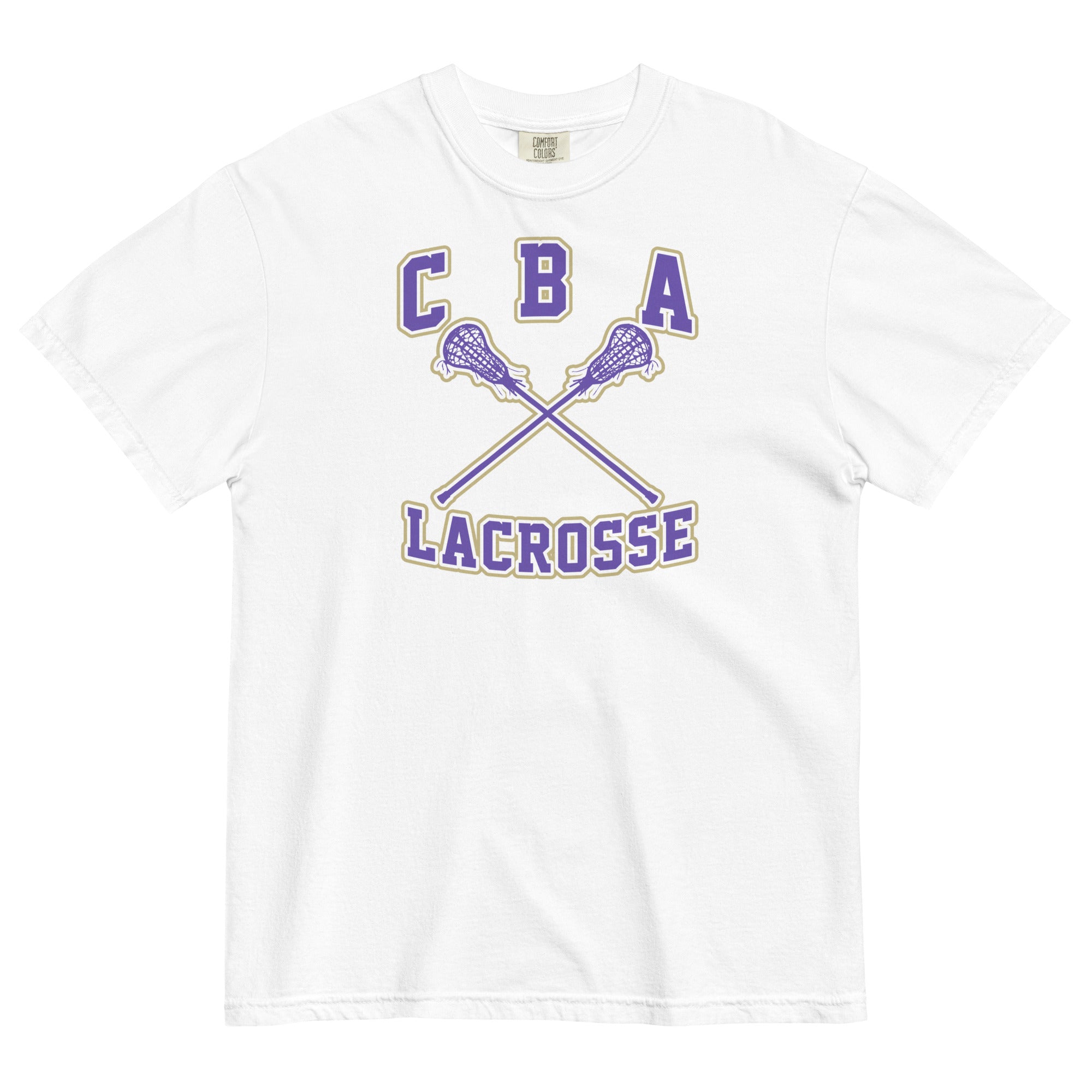 CBA Unisex garment-dyed heavyweight t-shirt