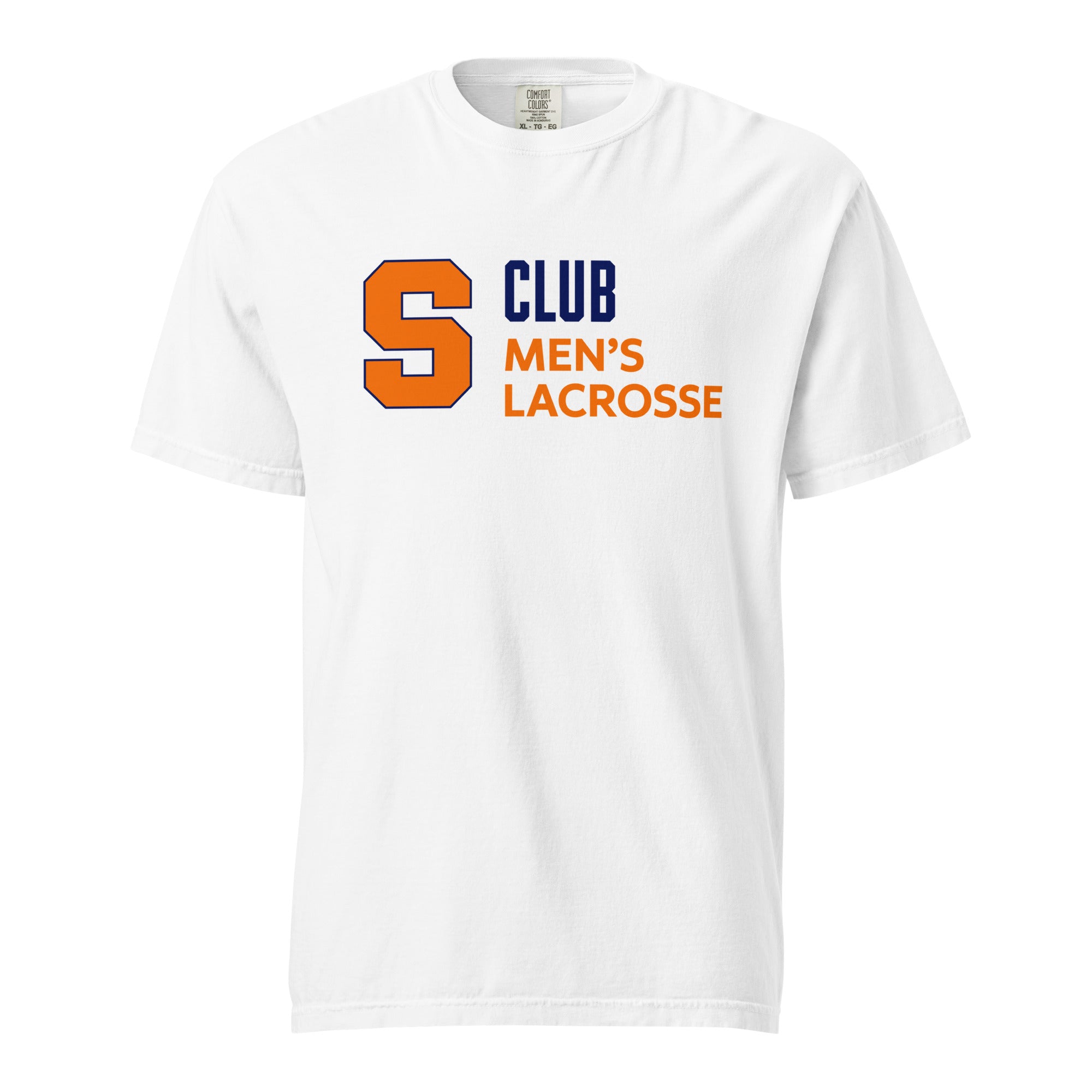 Cuse Unisex garment-dyed heavyweight t-shirt