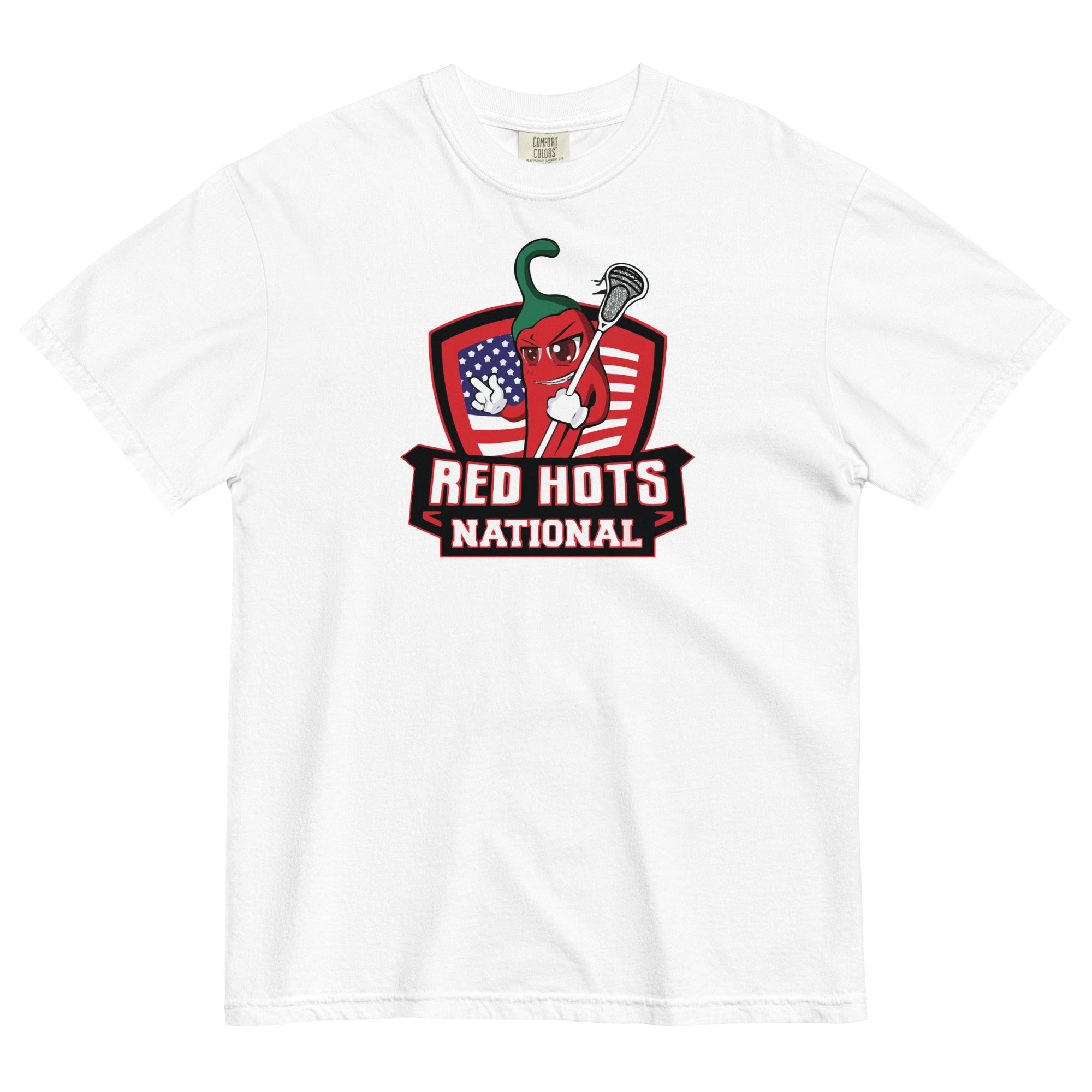 Red Hots Unisex Garment-dyed T-shirt