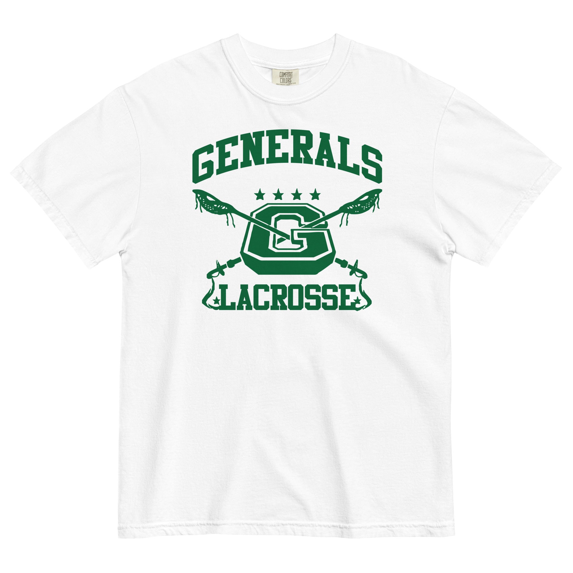 Generals Unisex garment-dyed t-shirt