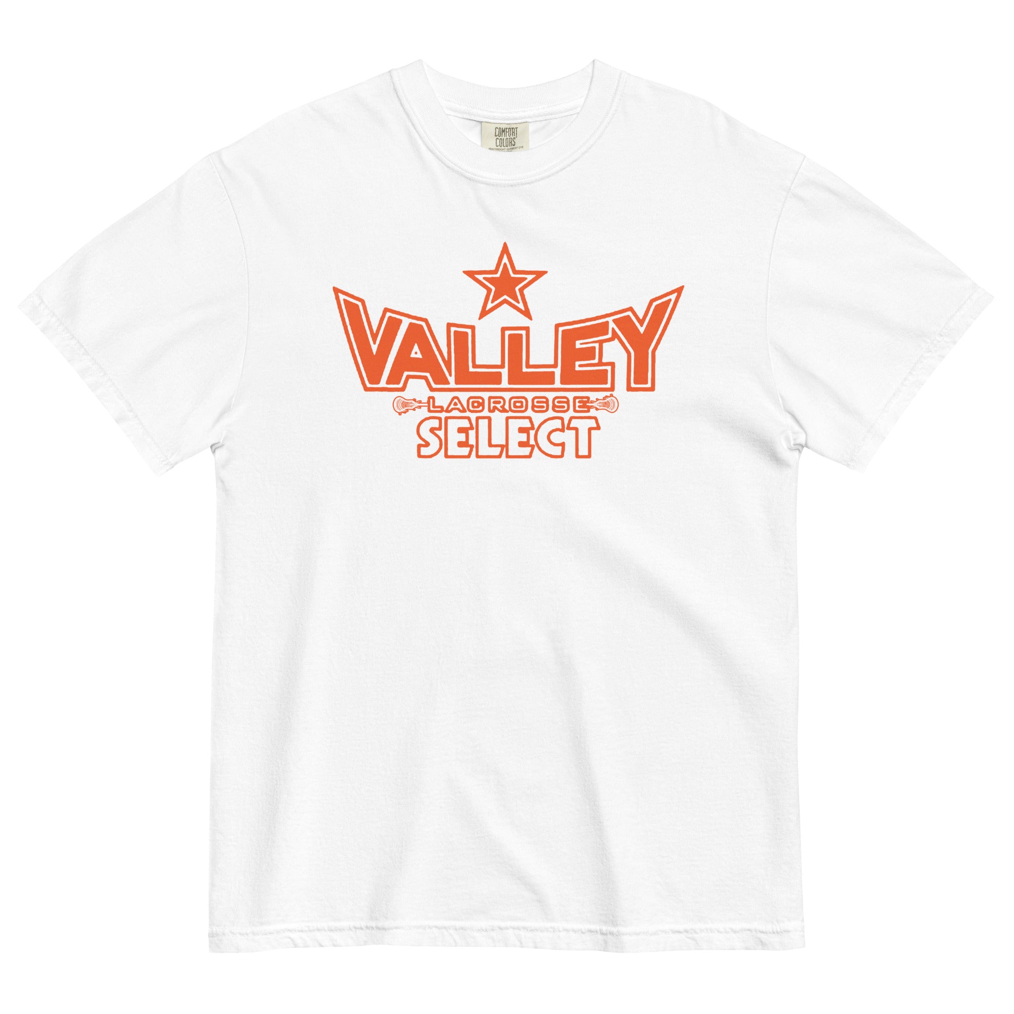 Valley Select Unisex garment-dyed t-shirt