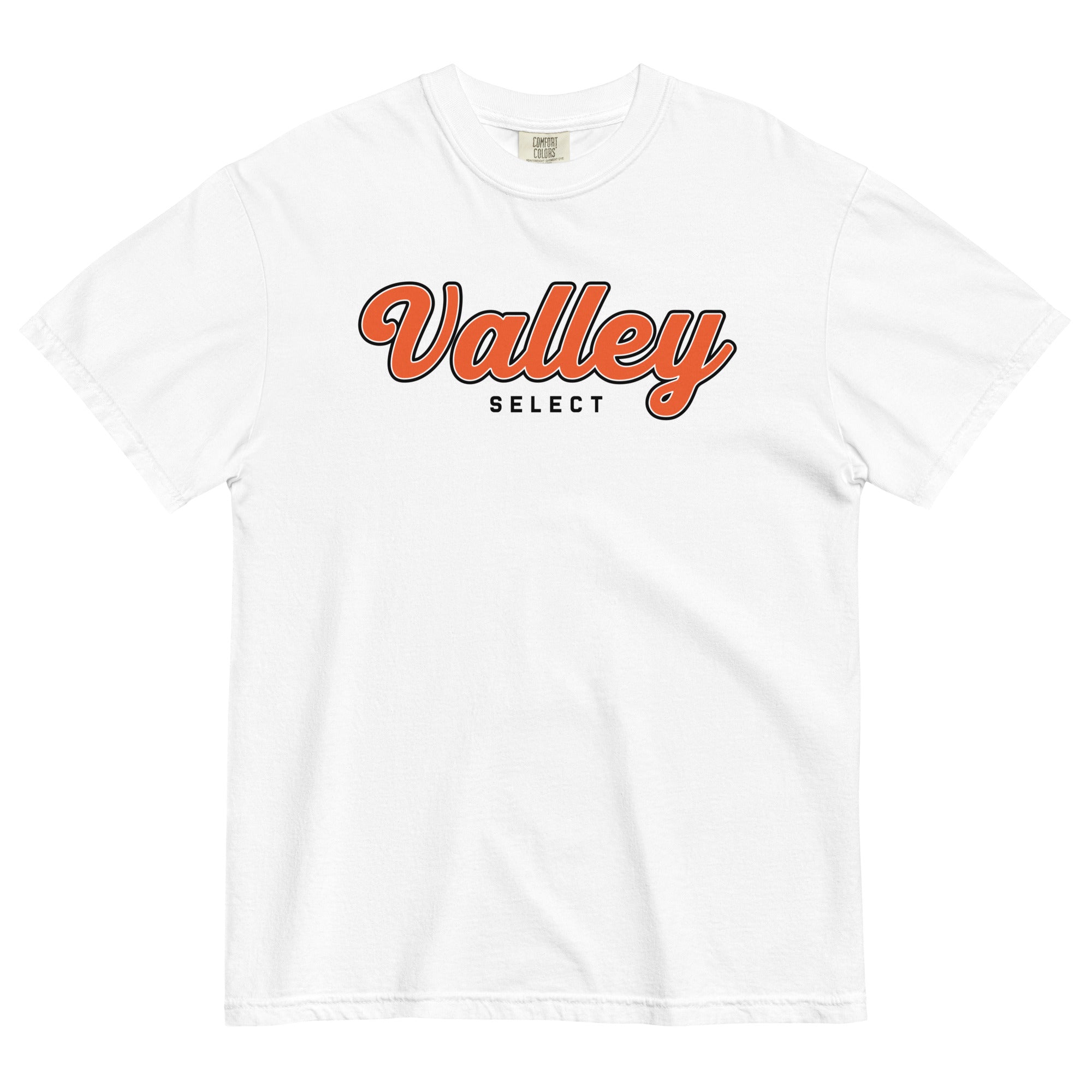 Valley Select Unisex garment-dyed t-shirt