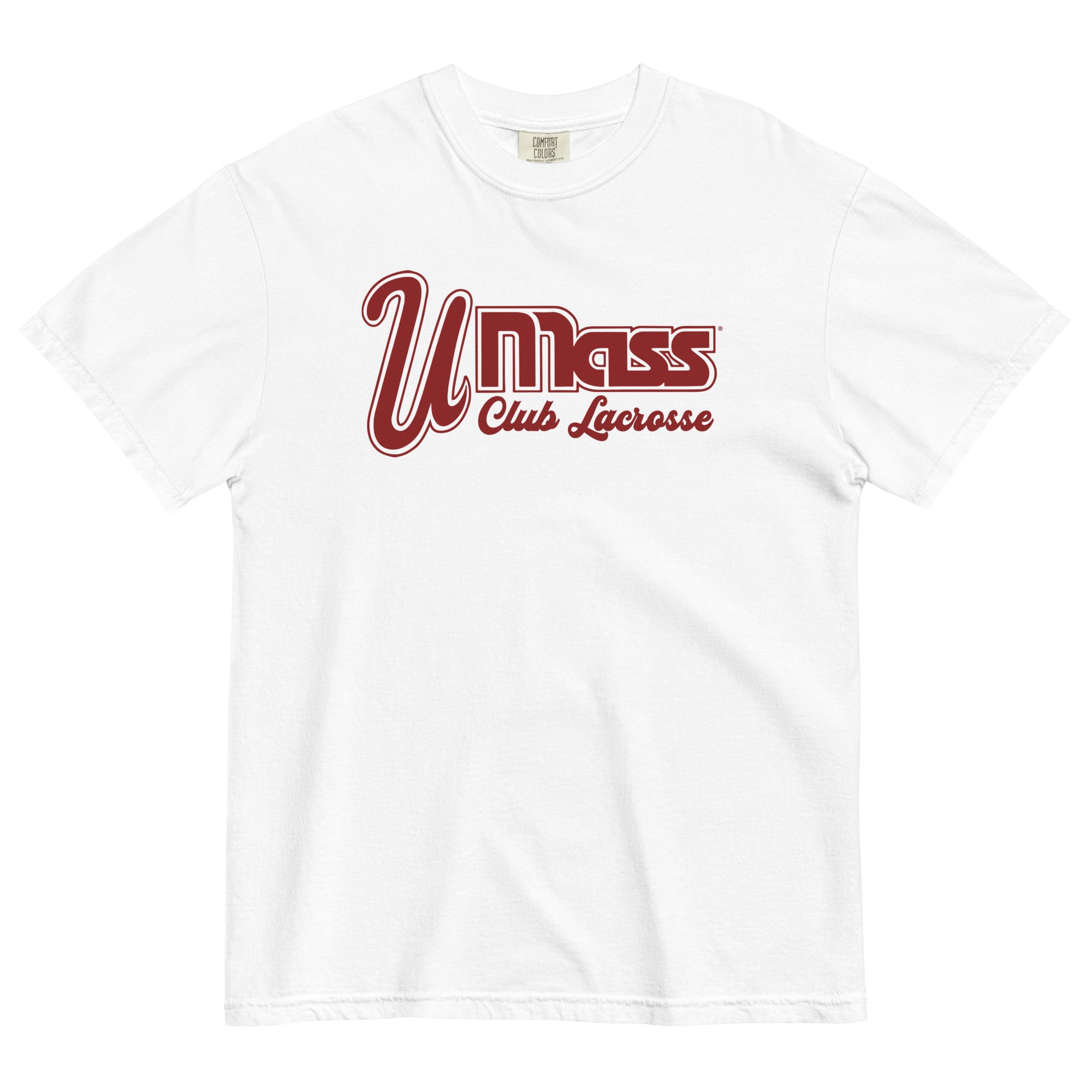 UMass Unisex garment-dyed t-shirt