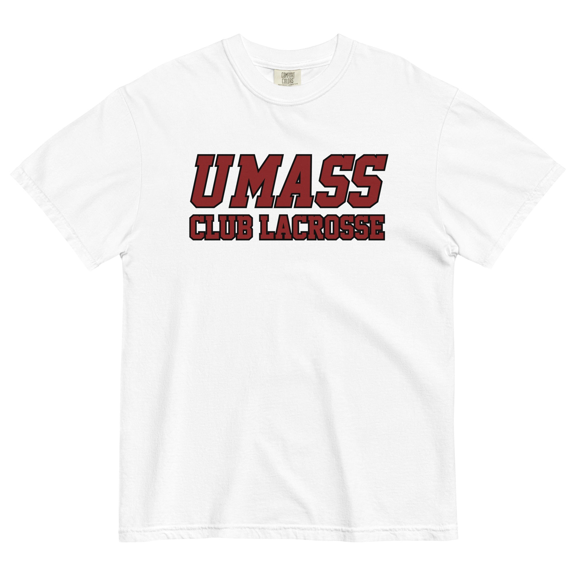 UMass Unisex garment-dyed t-shirt