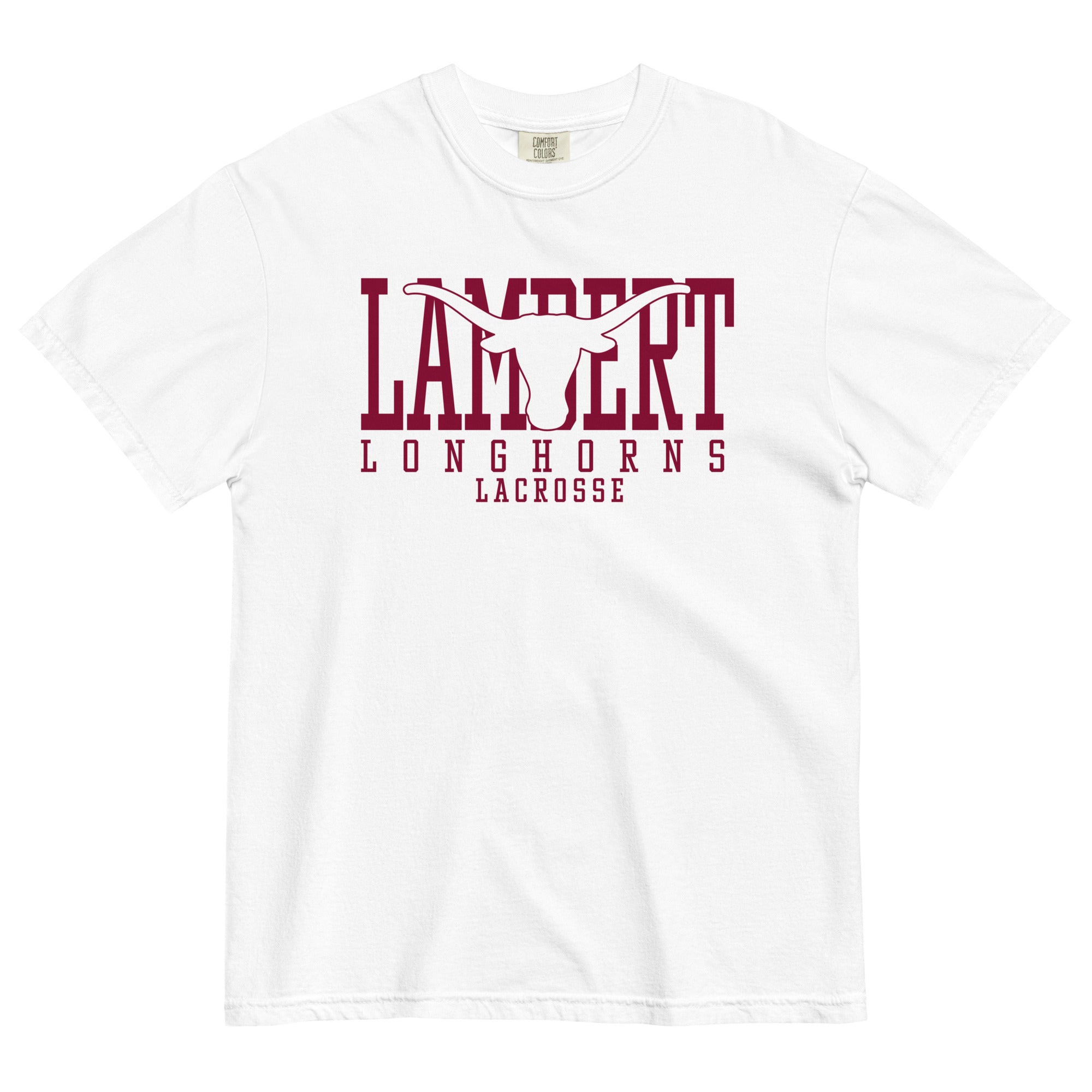 Lambert Unisex garment-dyed t-shirt