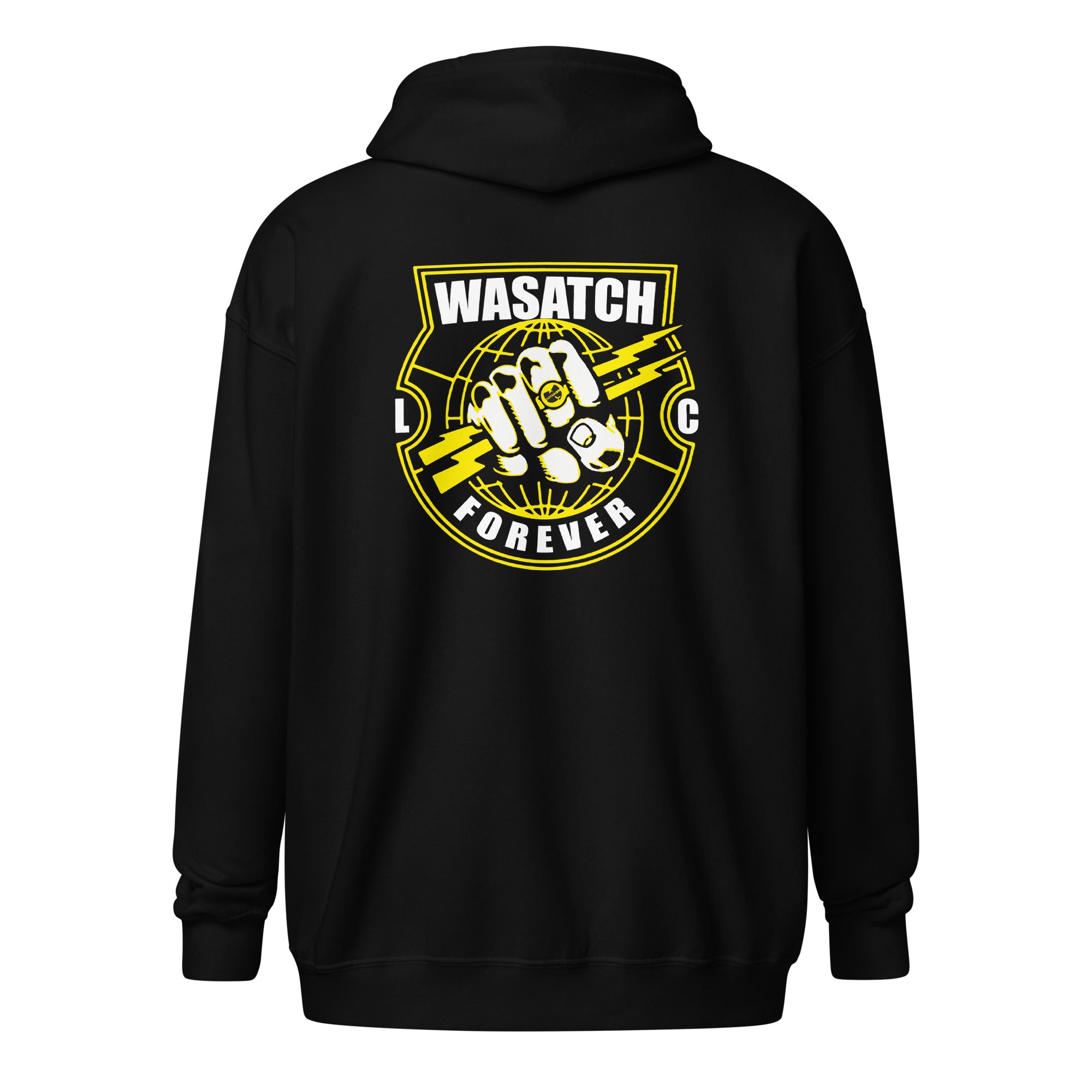 Wasatch LC Unisex zip hoodie