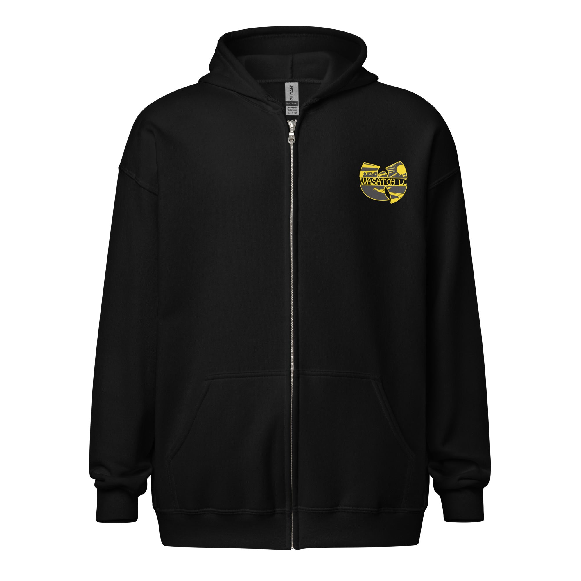 Wasatch LC Unisex zip hoodie