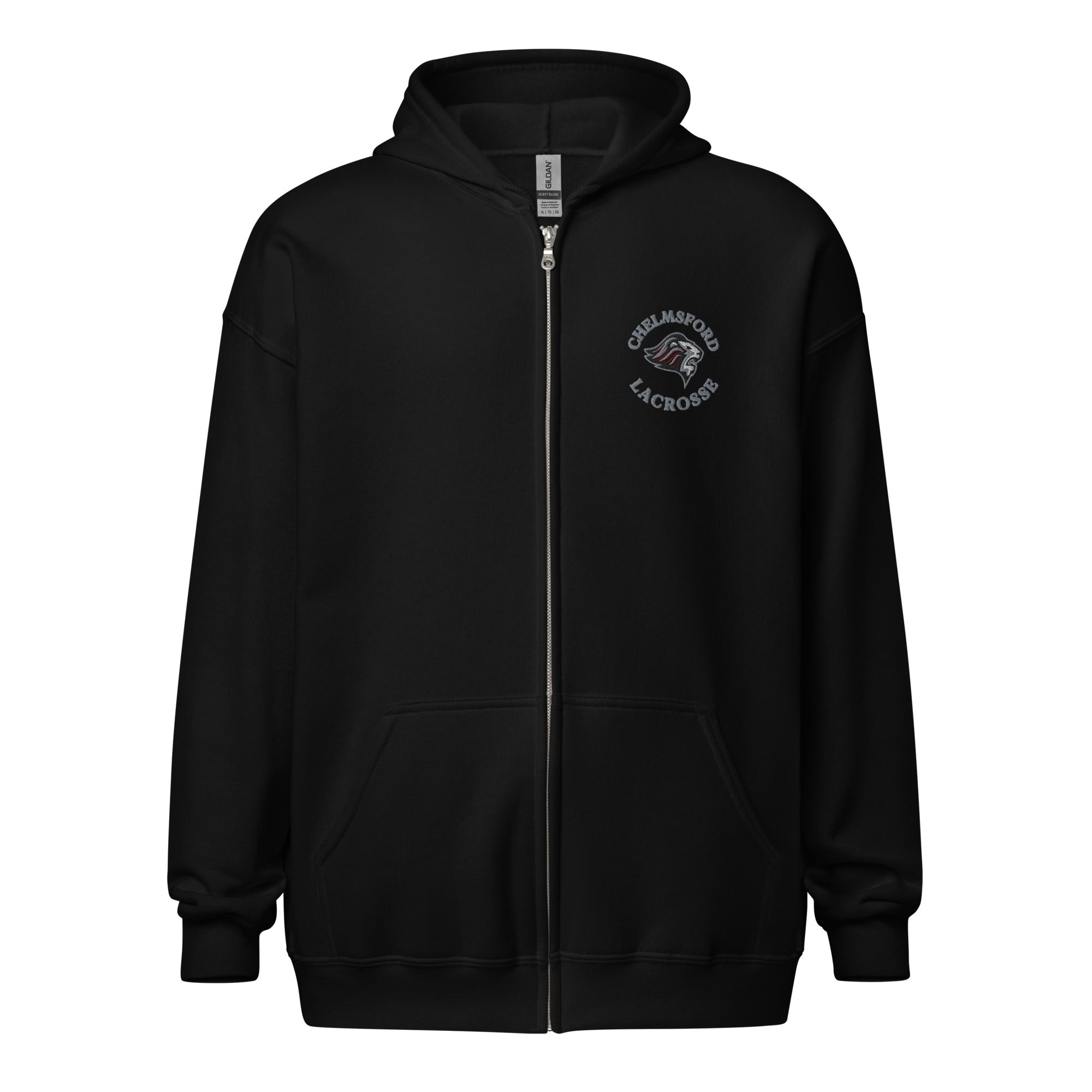 Chelmsford Unisex Heavy Blend Zip Hoodie