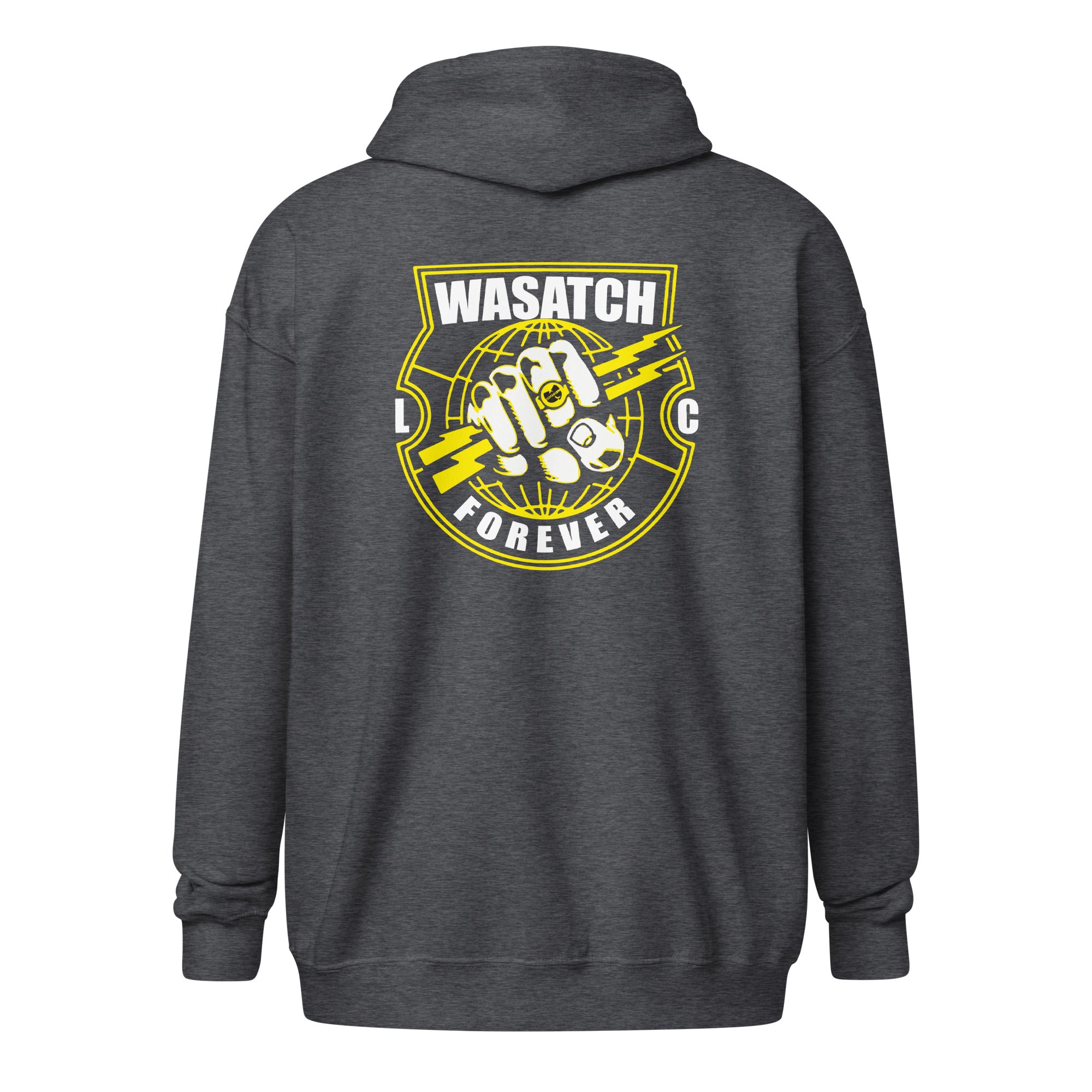 Wasatch LC Unisex zip hoodie