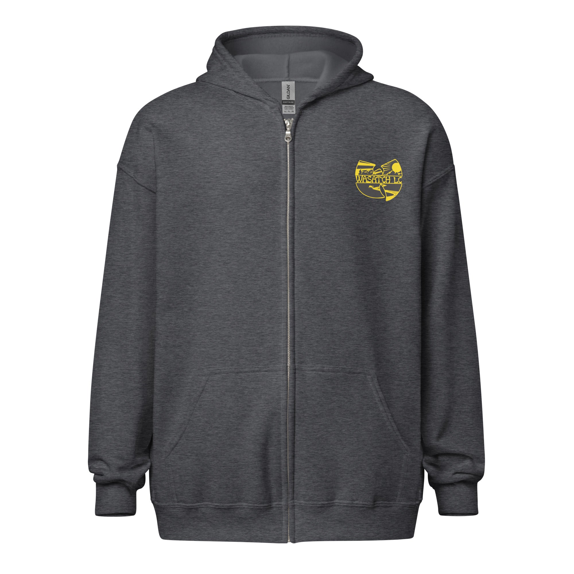 Wasatch LC Unisex zip hoodie