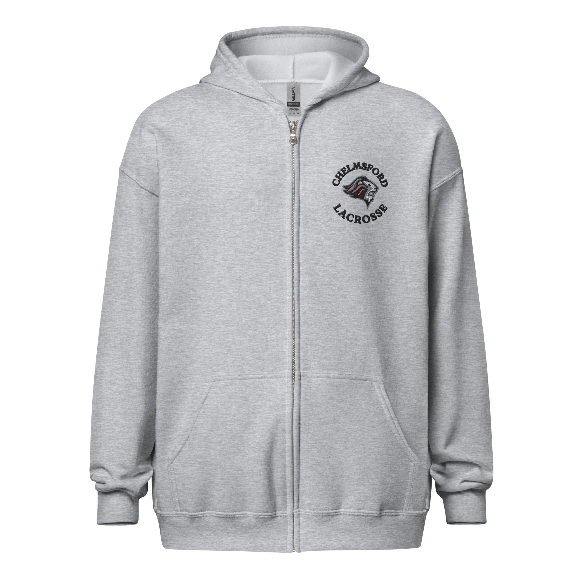 Chelmsford Unisex Heavy Blend Zip Hoodie