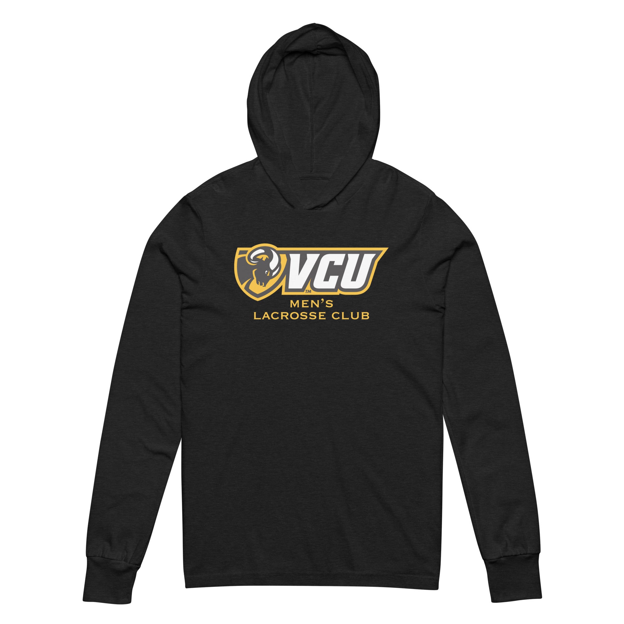 VCU long-sleeve tee hoodie