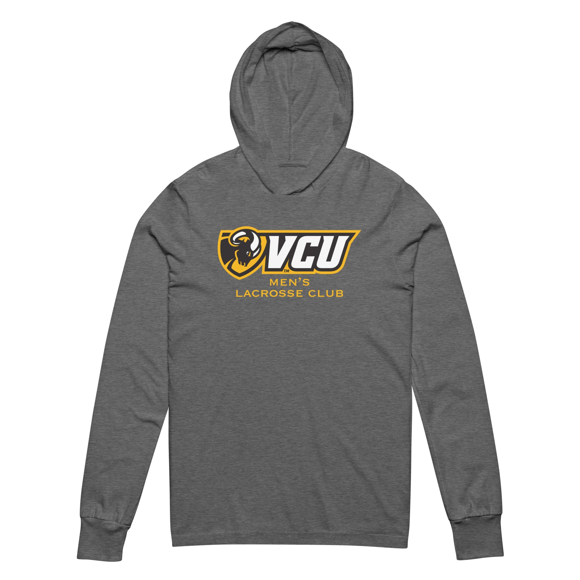 VCU long-sleeve tee hoodie