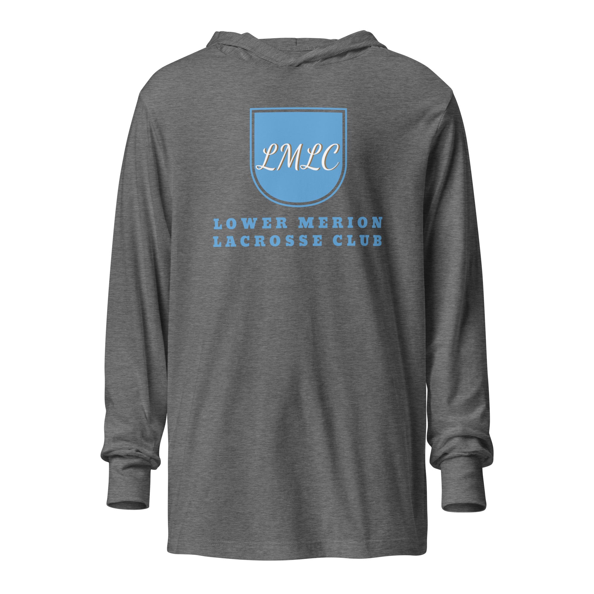 Lower Merion Hooded long-sleeve tee