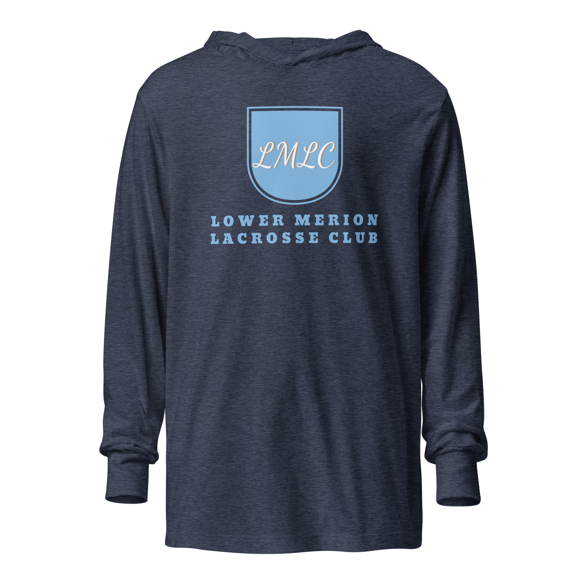 Lower Merion Hooded long-sleeve tee