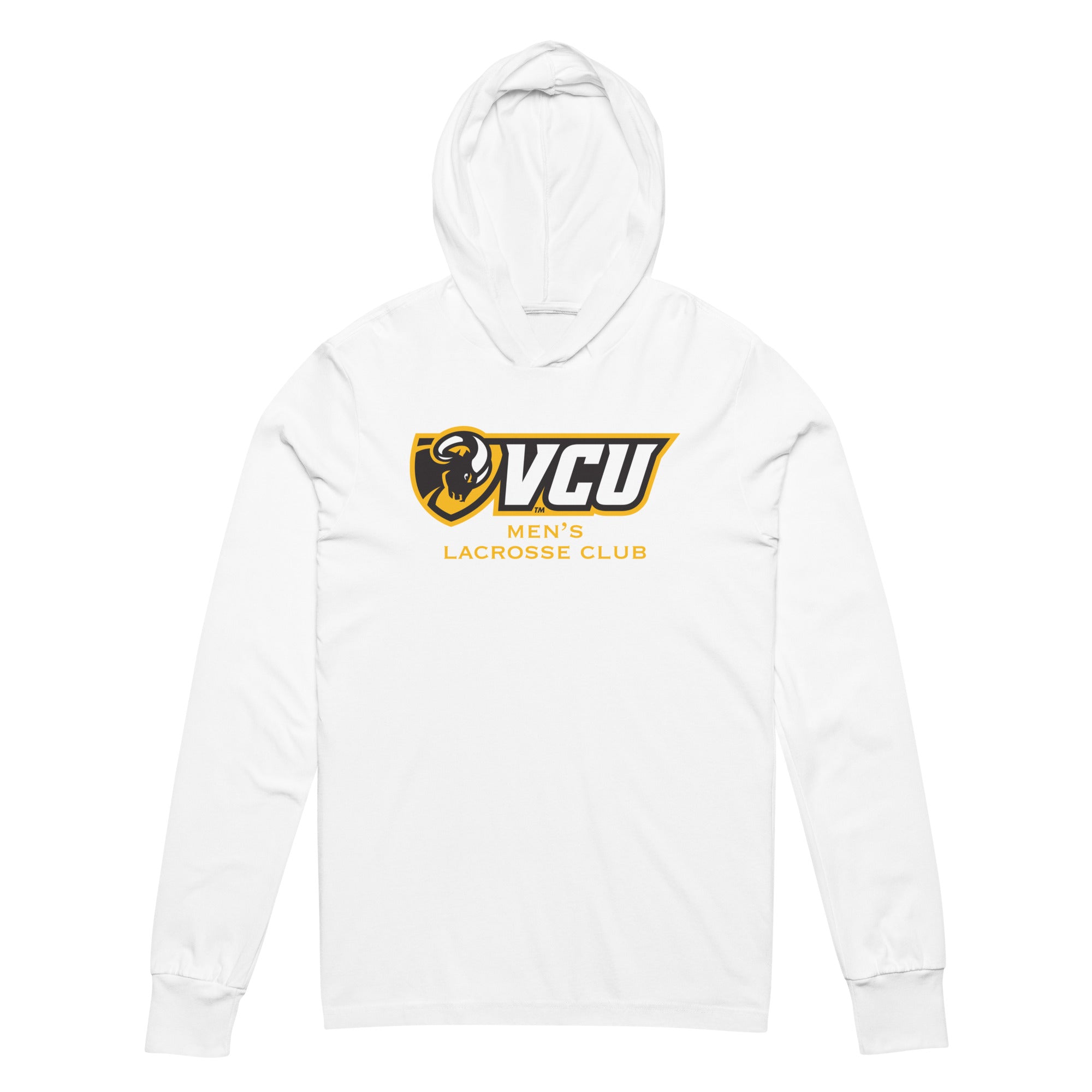 VCU long-sleeve tee hoodie