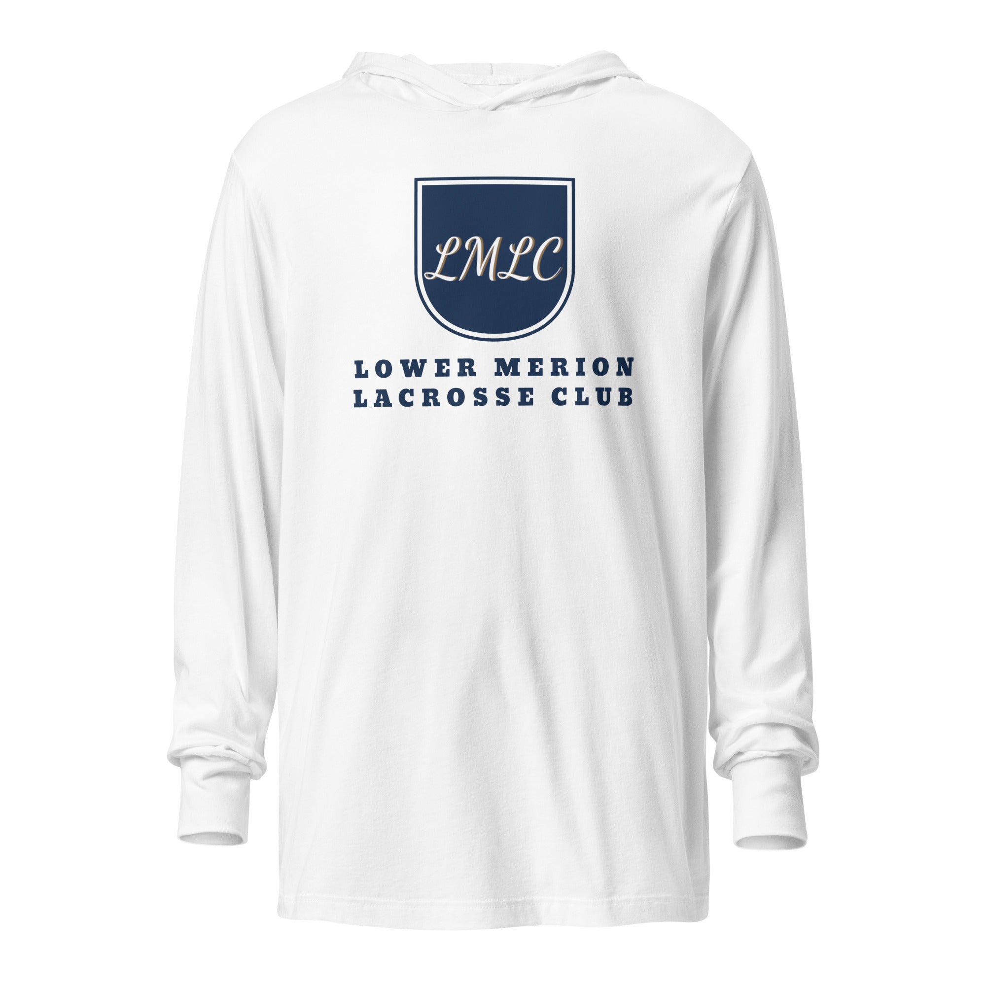 Lower Merion Hooded long-sleeve tee