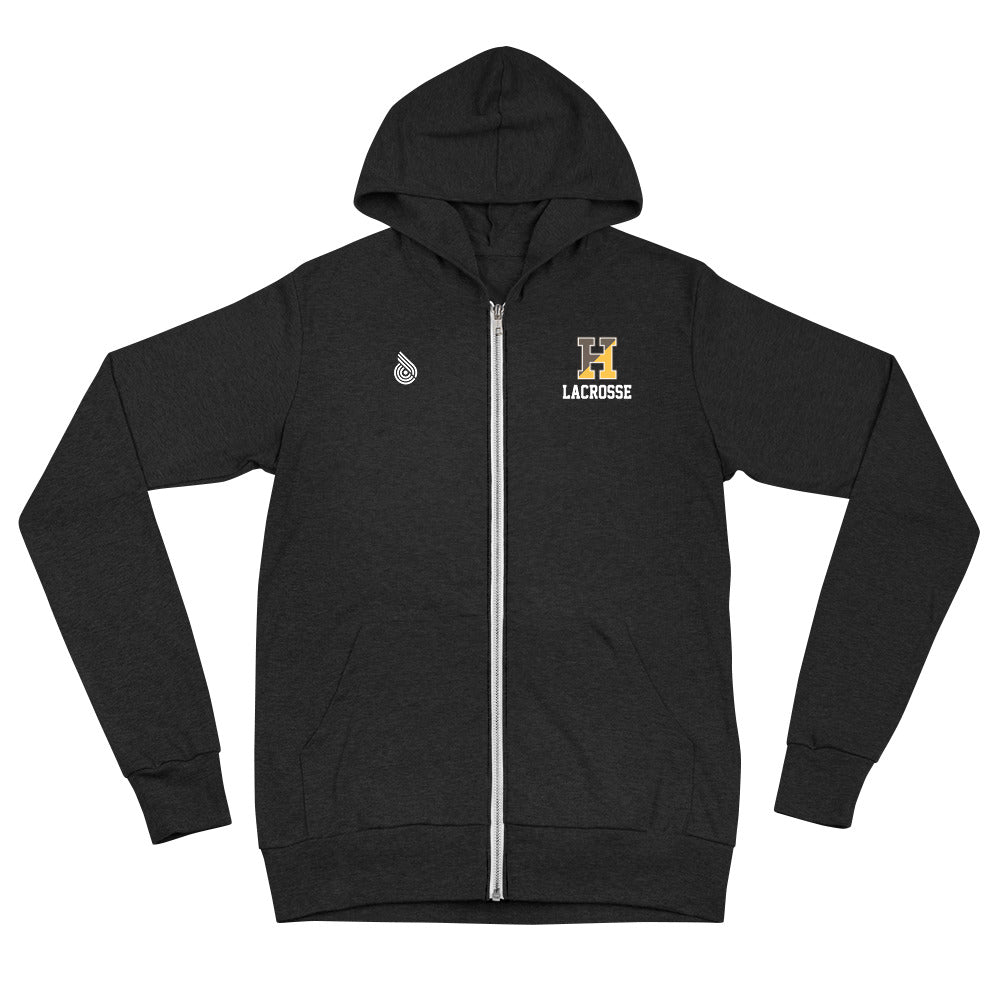 Haverhill Unisex zip hoodie