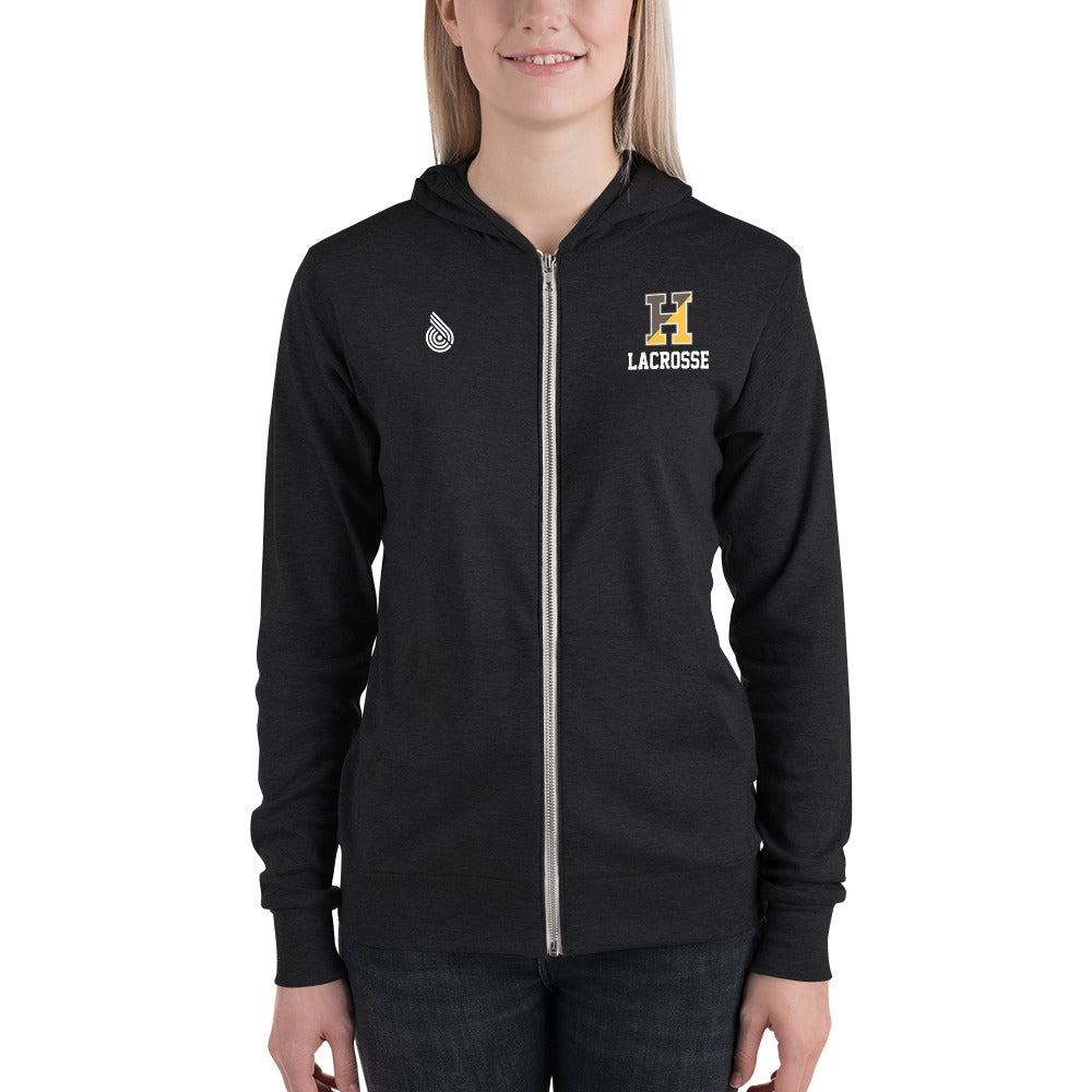 Haverhill Unisex zip hoodie