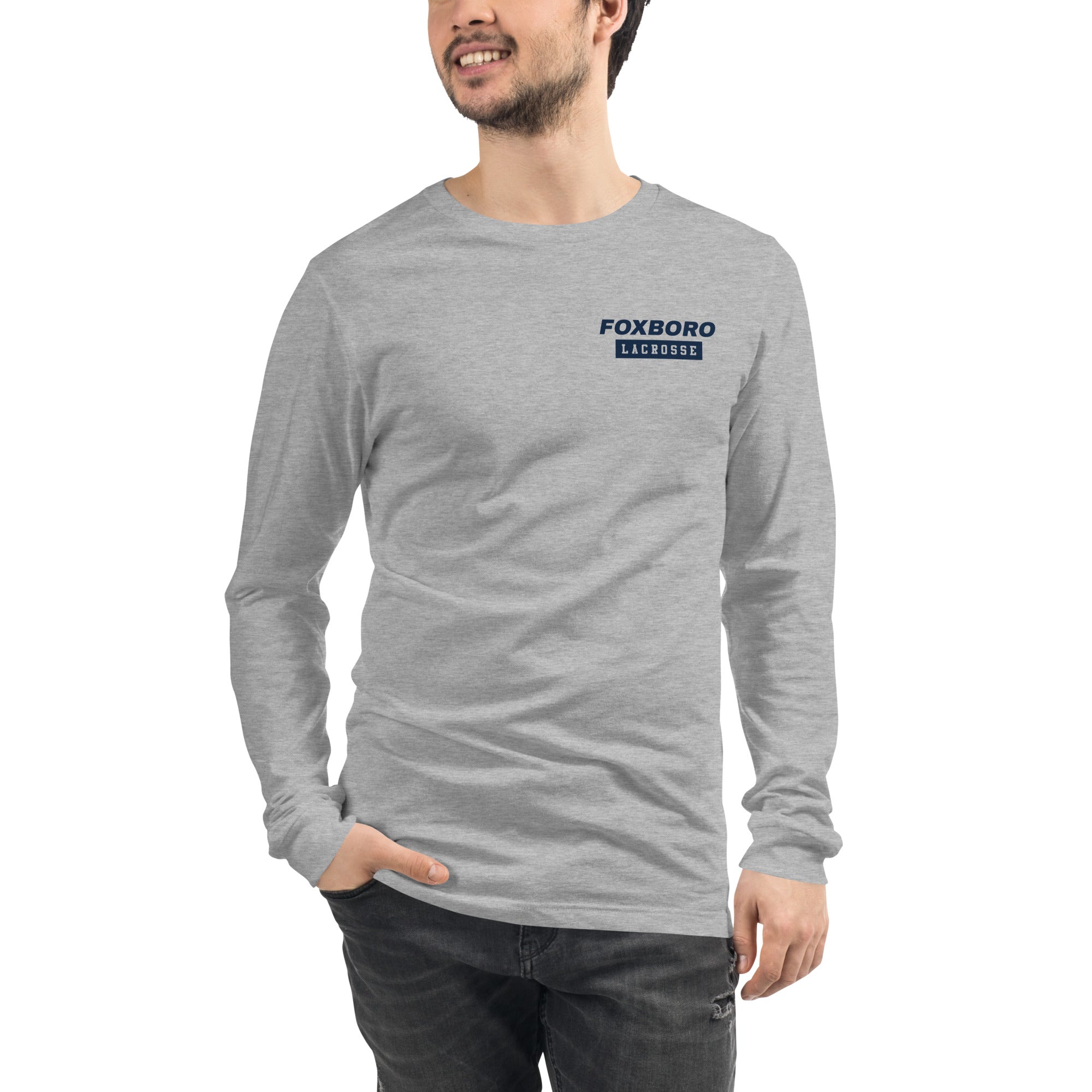 Foxboro Unisex Long Sleeve Tee