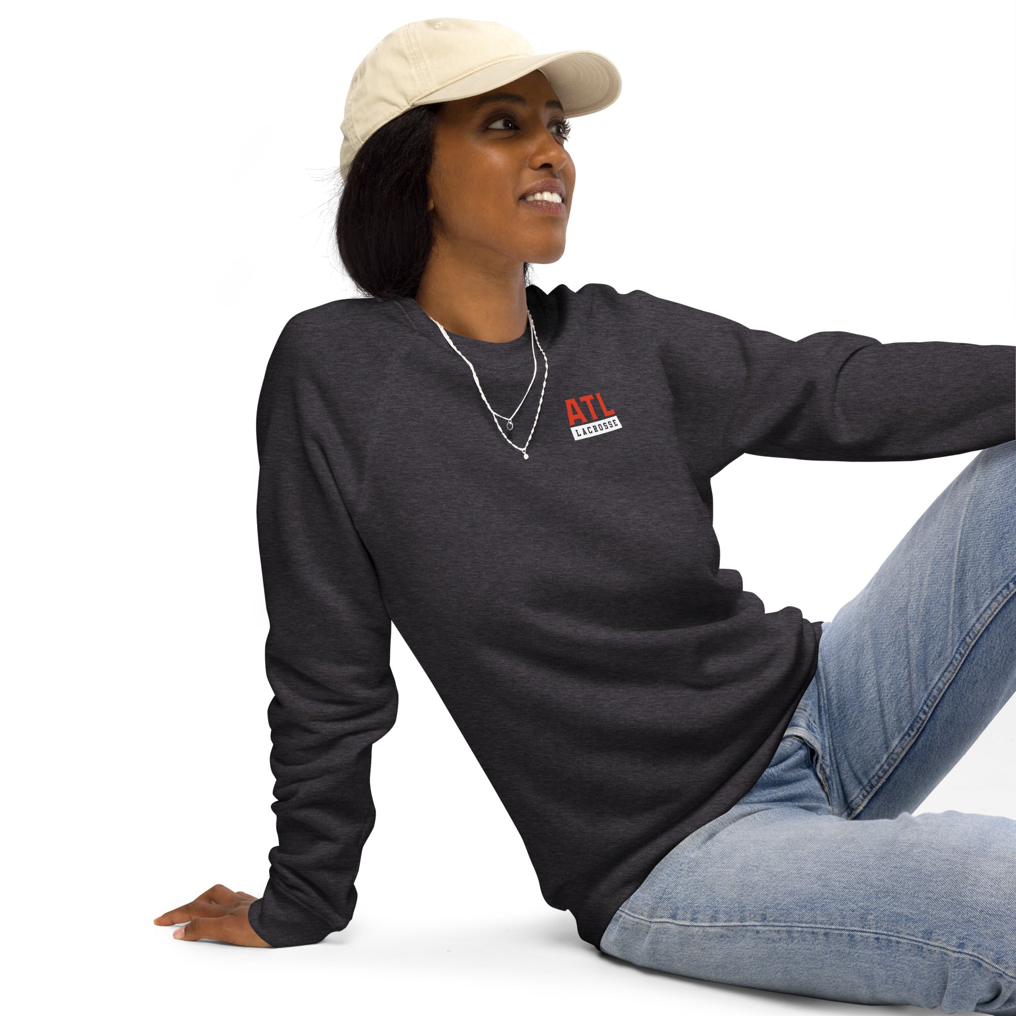 Rhino ATL Unisex raglan sweatshirt