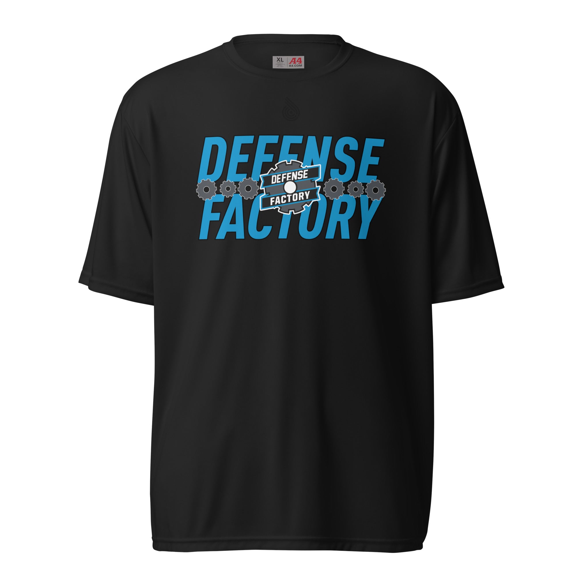 Faceoff Factory Unisex performance crew neck t-shirt