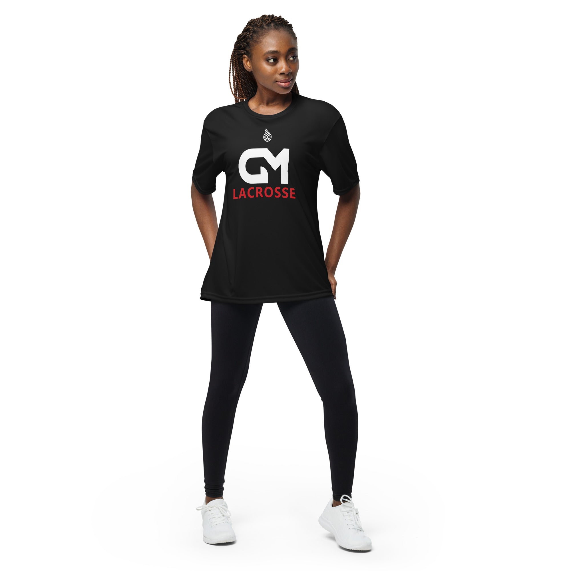 GMLA Unisex performance crew neck t-shirt