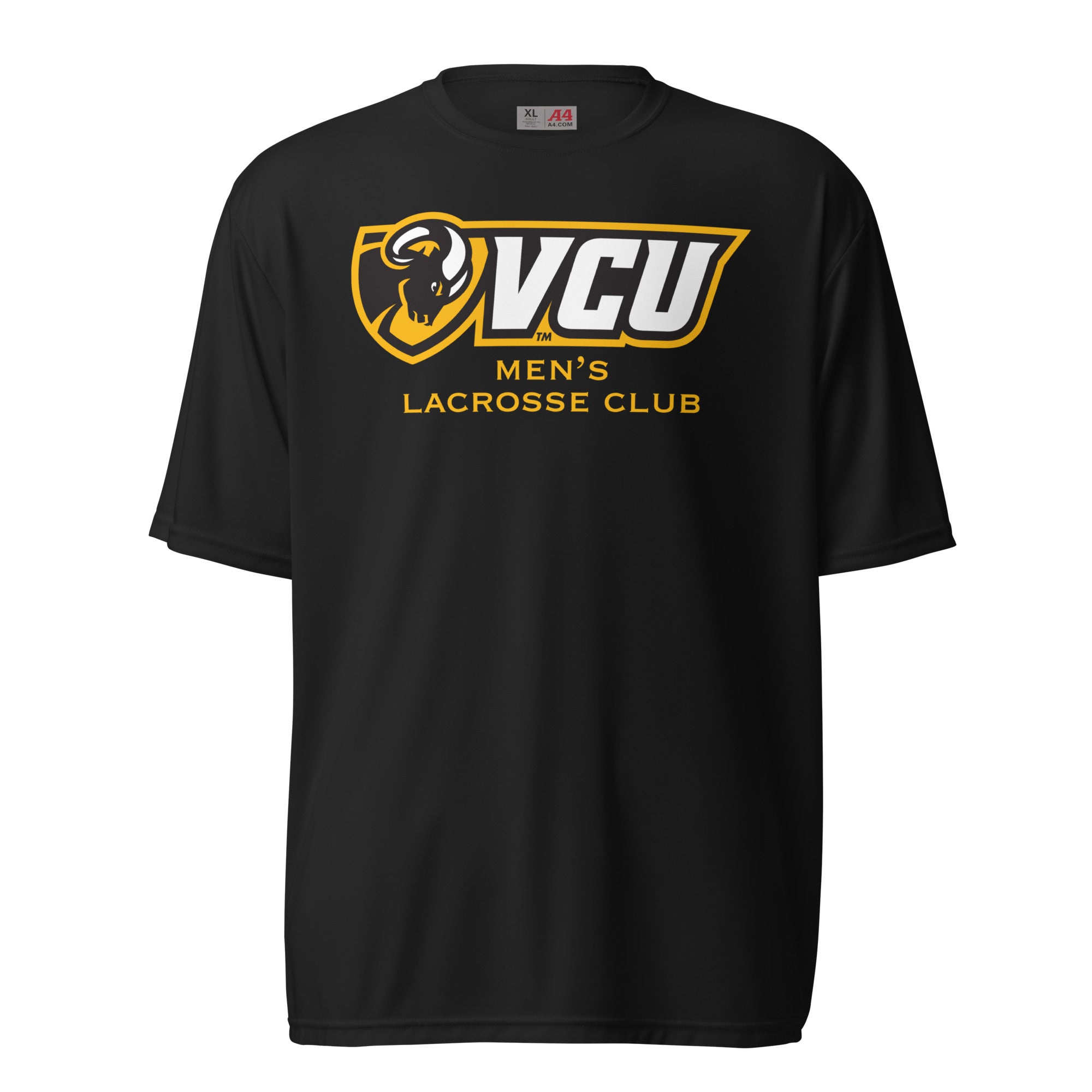 VCU Unisex performance t-shirt