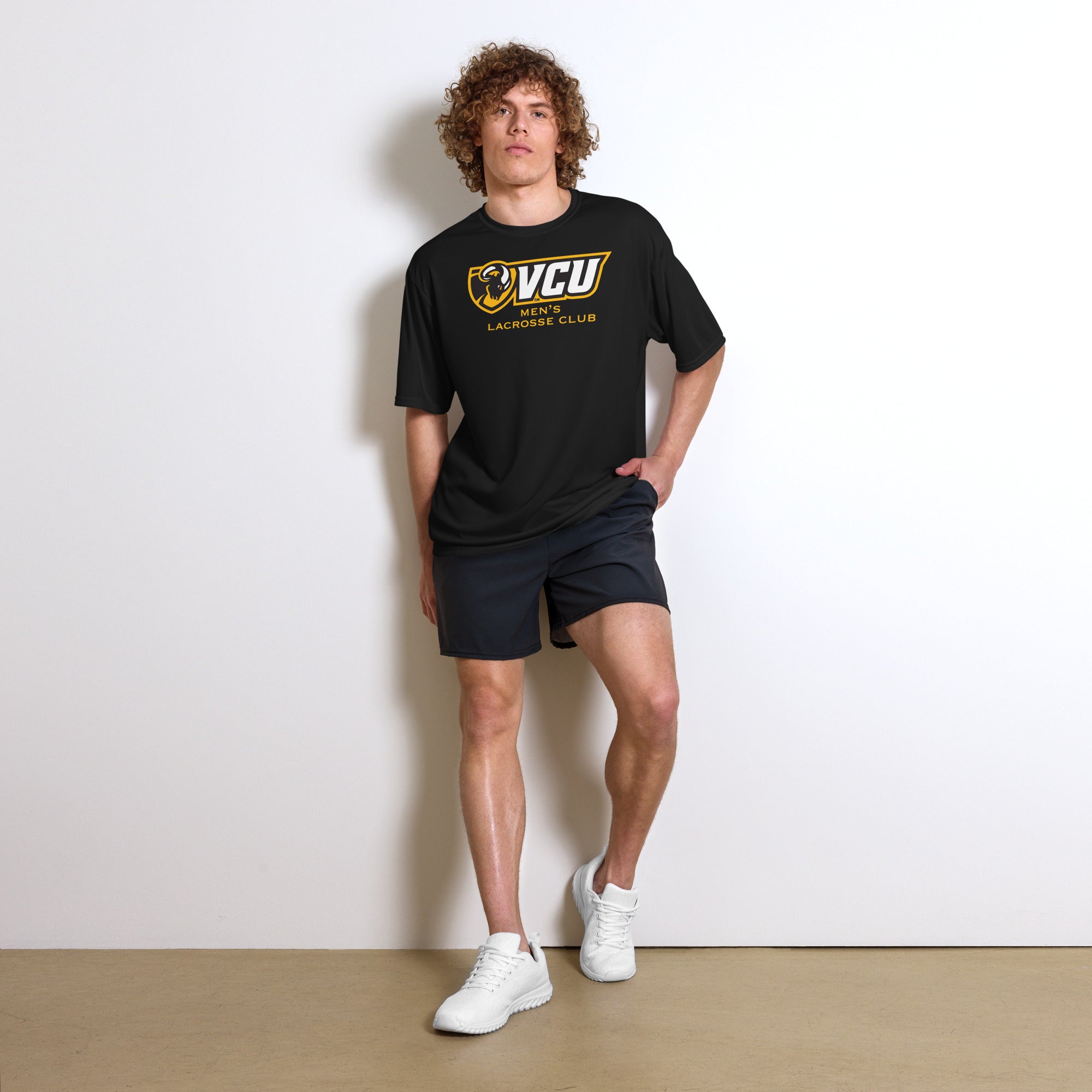 VCU Unisex performance t-shirt