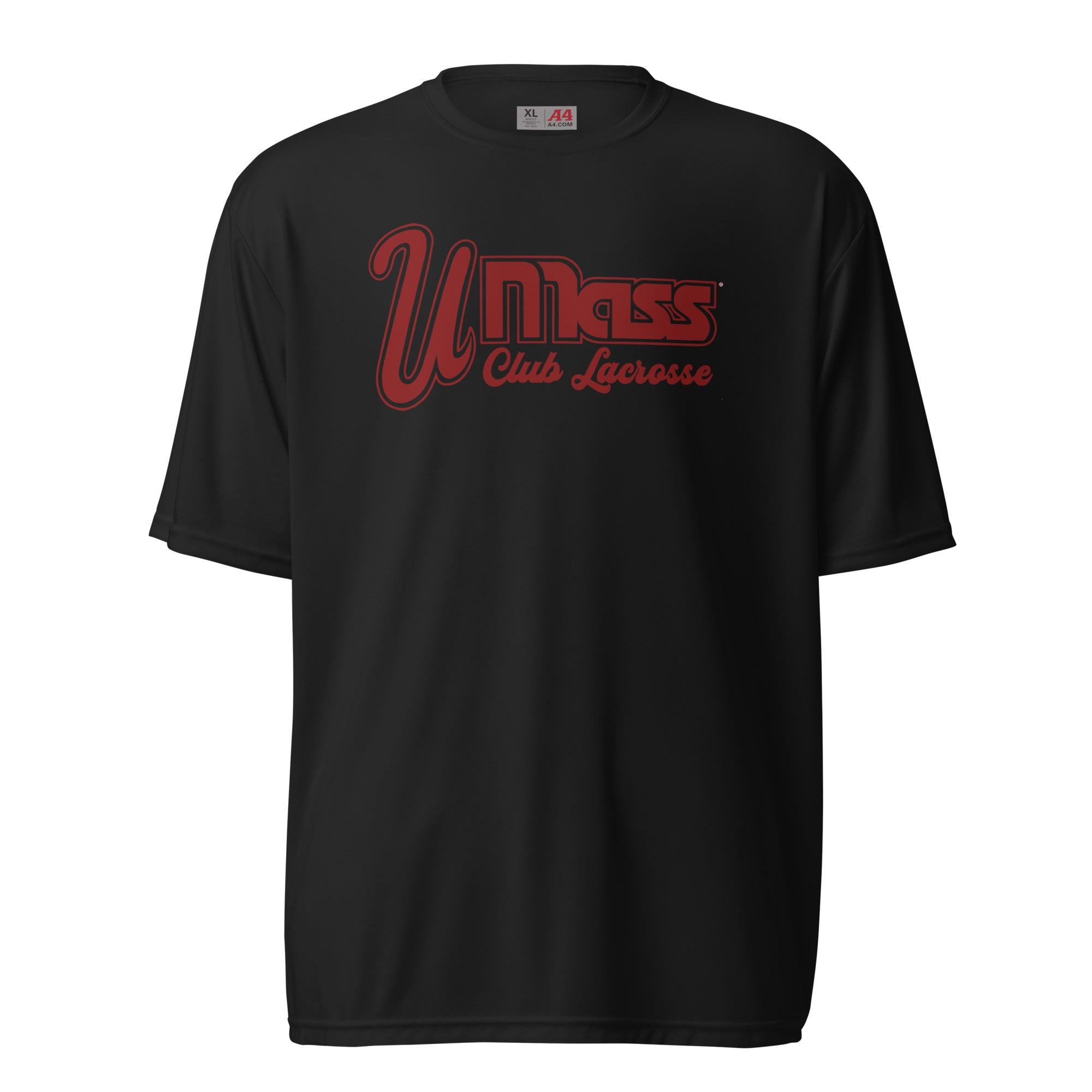 UMass Unisex performance t-shirt