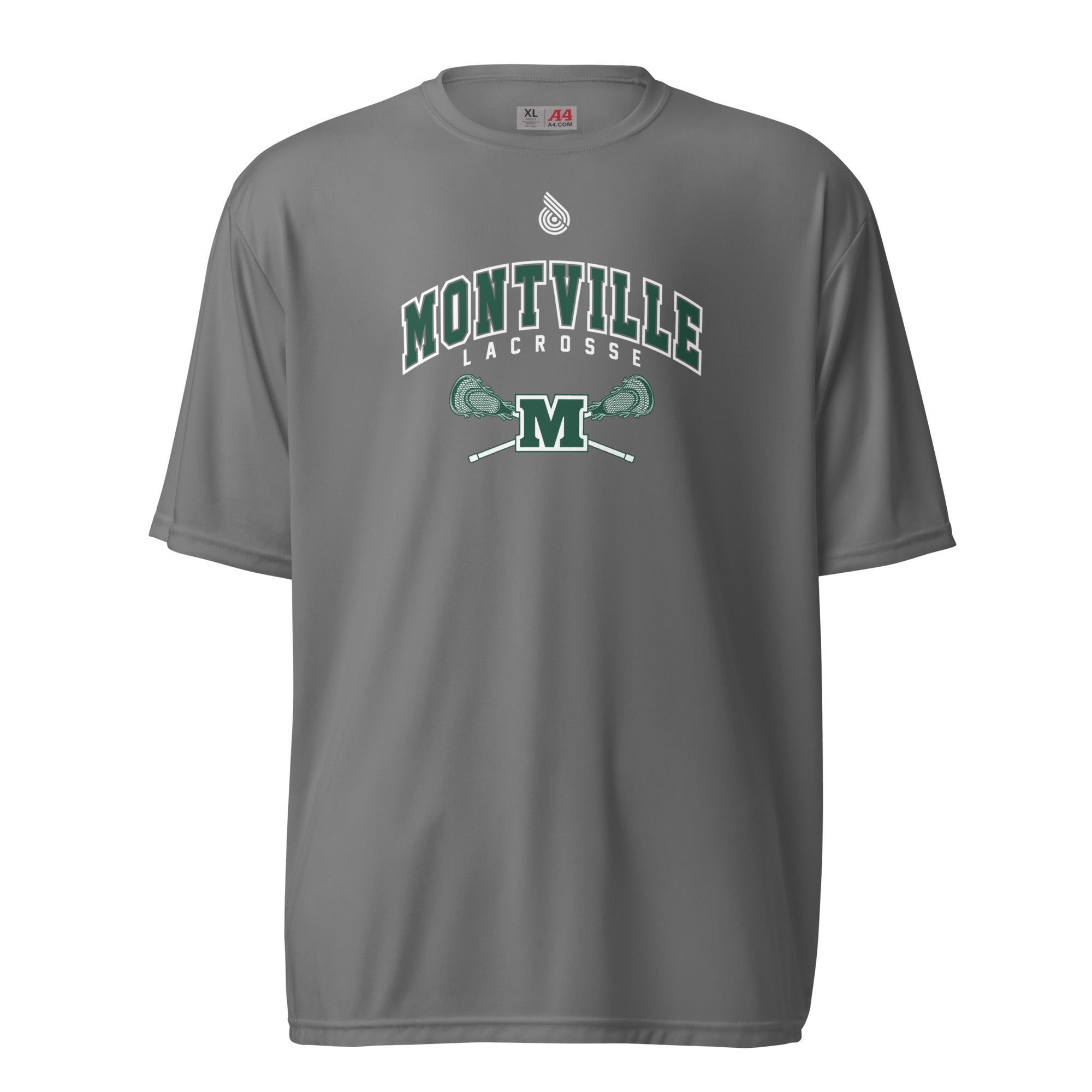 Montville Unisex performance t-shirt