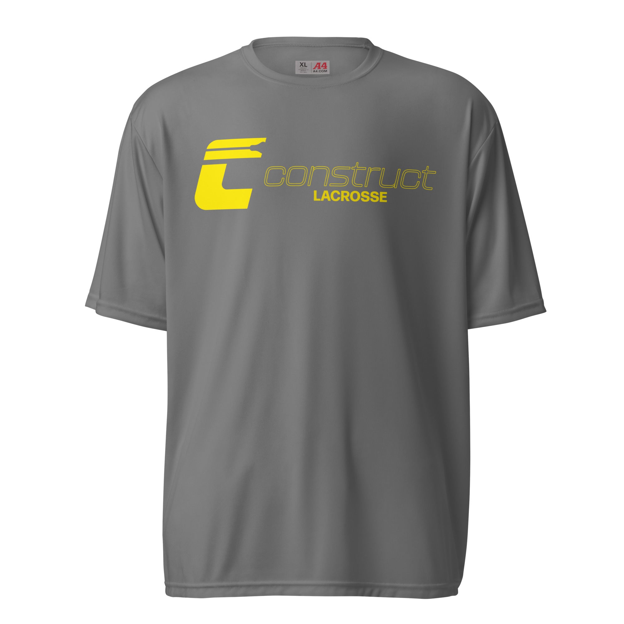 Construct Unisex performance crew neck t-shirt