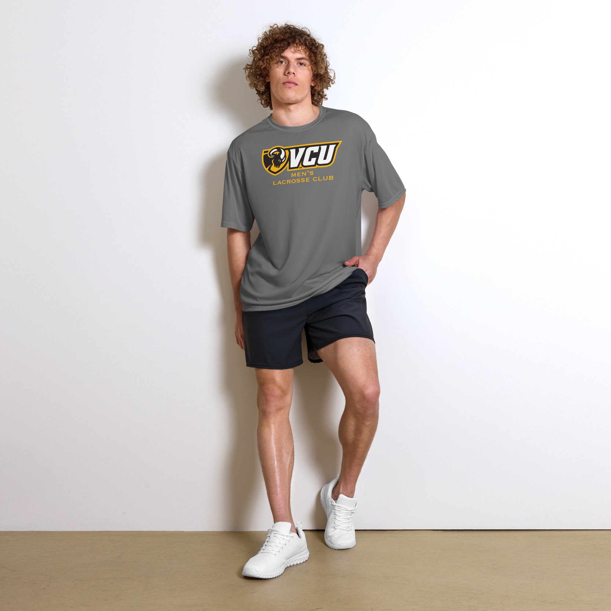 VCU Unisex performance t-shirt