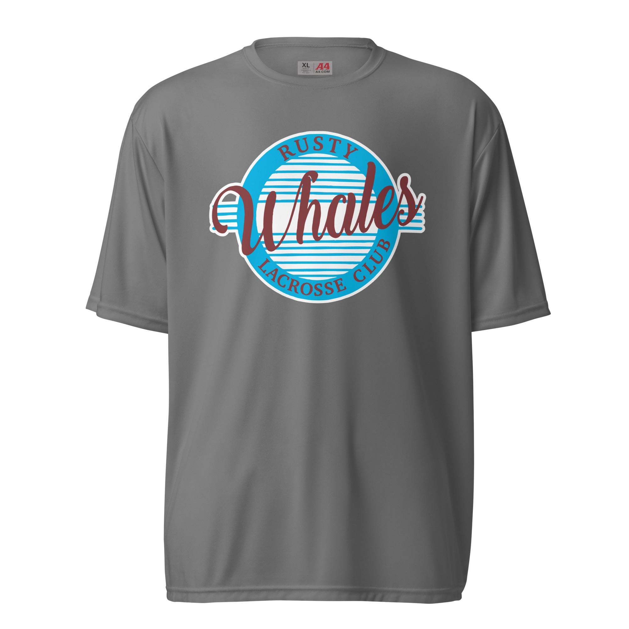 Whales Unisex performance t-shirt