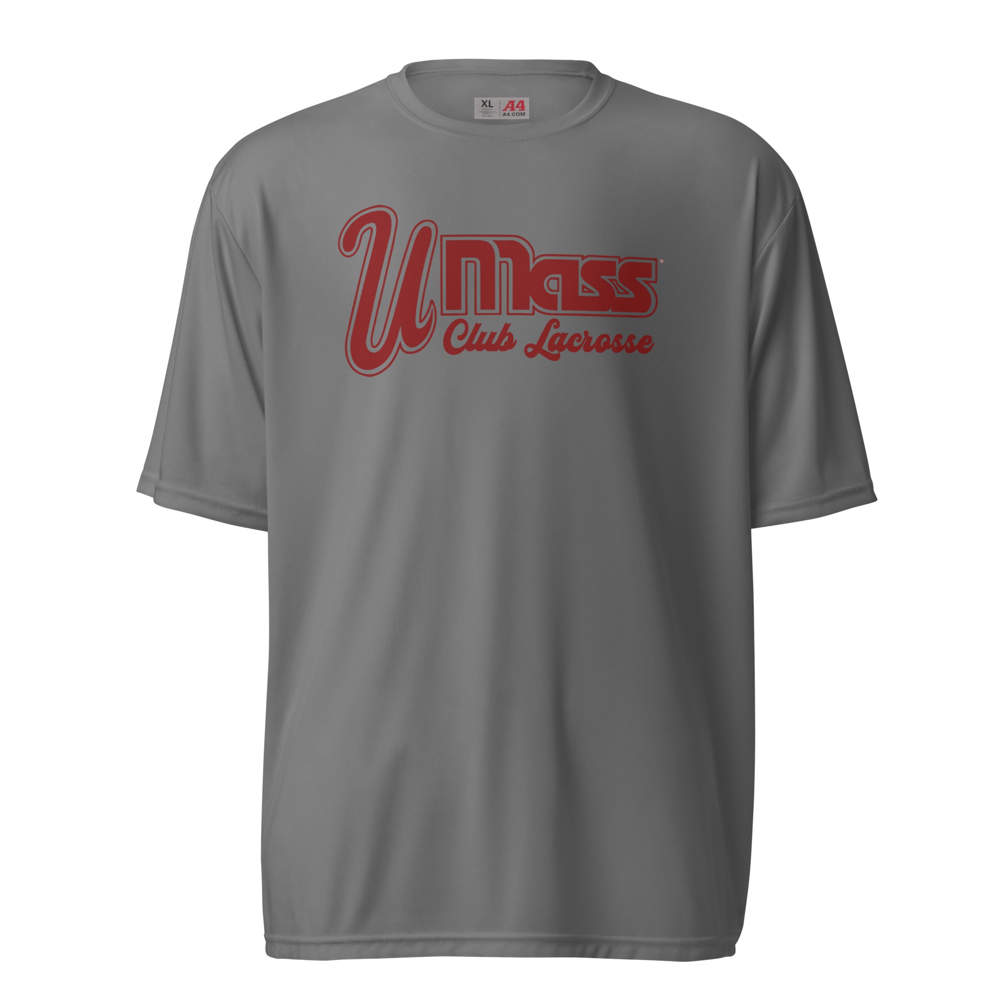 UMass Unisex performance t-shirt